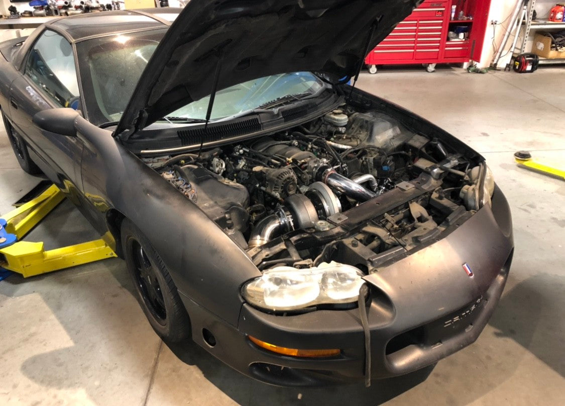 (1998-2002) Camaro / Trans AM -T6 Complete Single Turbo System Race System