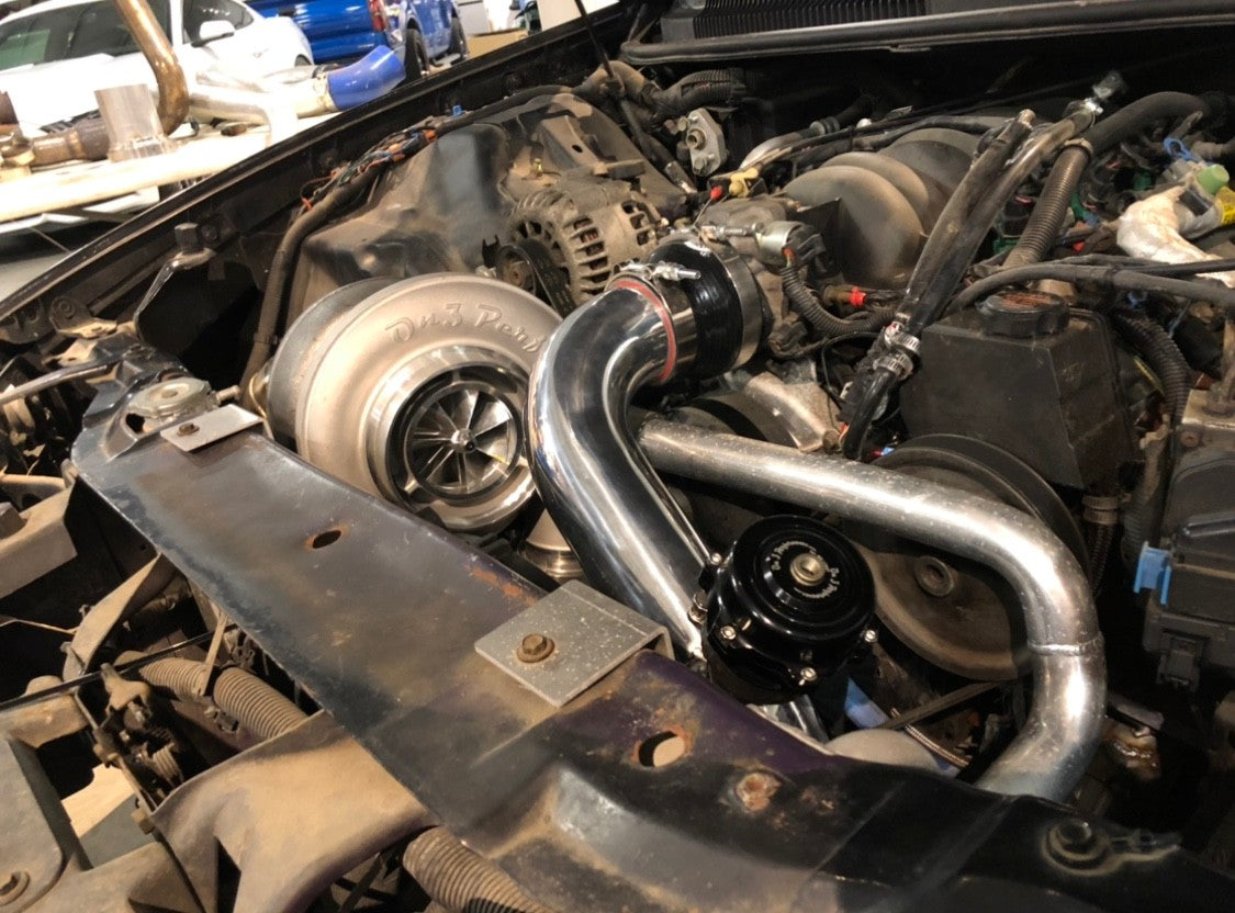 (1998-2002) Camaro / Trans AM -T6 Complete Single Turbo System Race System