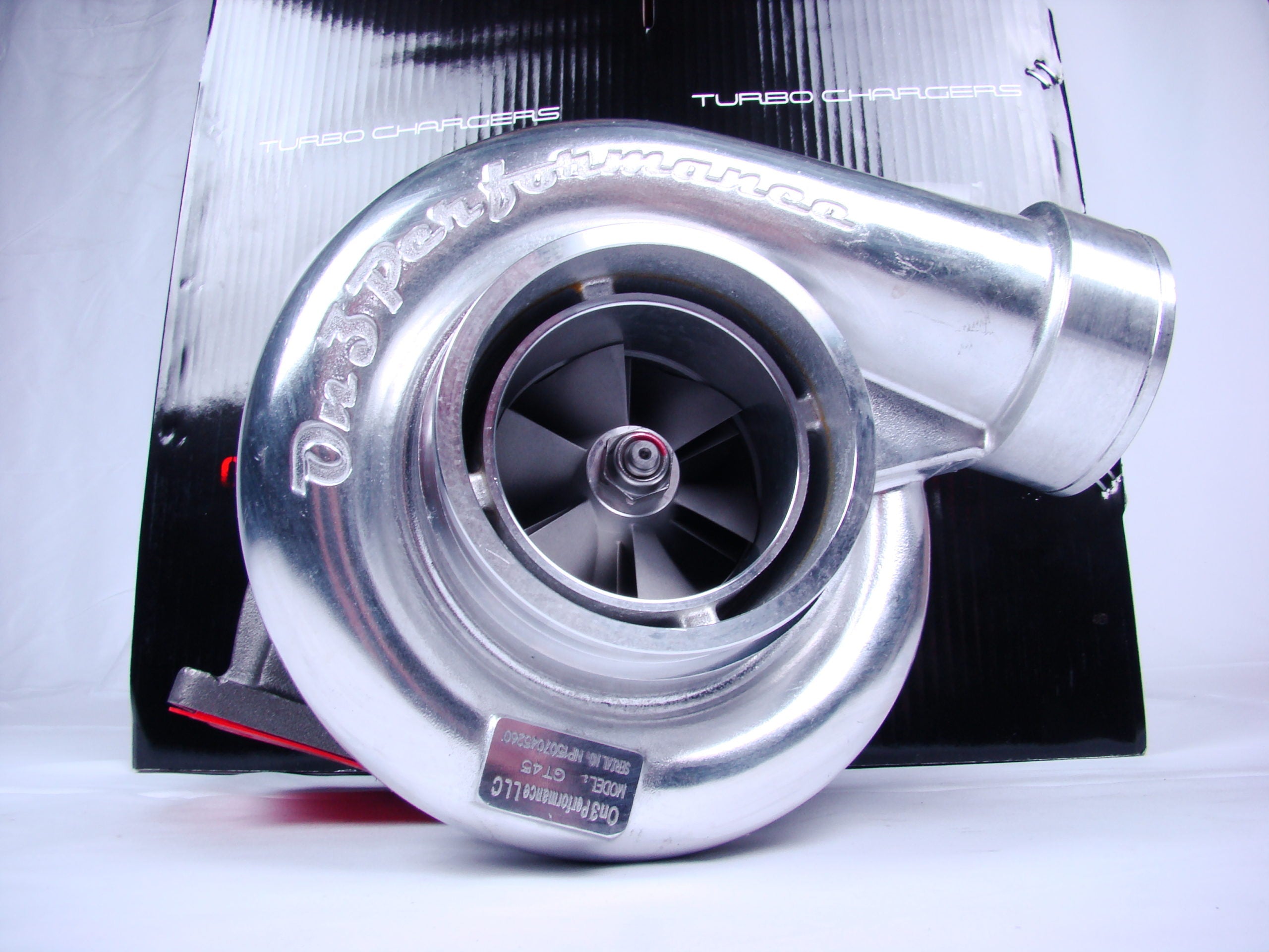 GT45 T4 Turbocharger