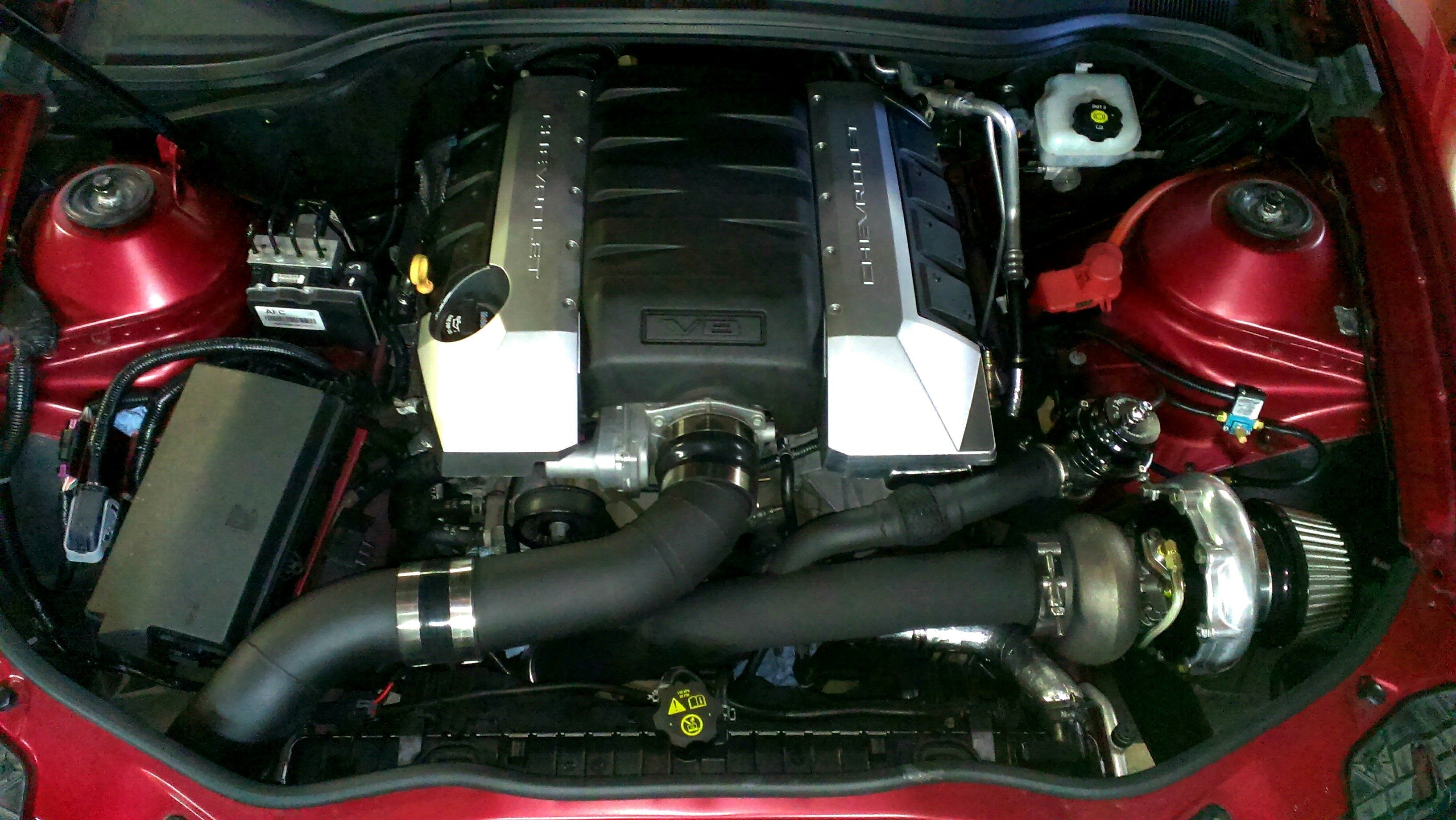 (2010-14) Chevrolet Camaro Turbo System - LS2 / LS3 / LSX - SSTubes