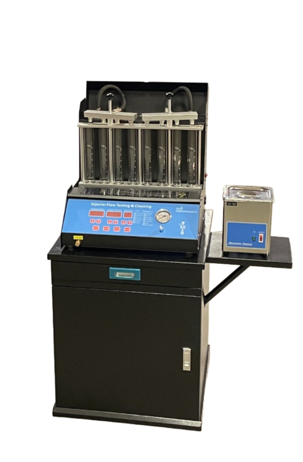 Injector Flow Testing Bench / Injector Ultra Sonic Cleaner - 8 Cylinder