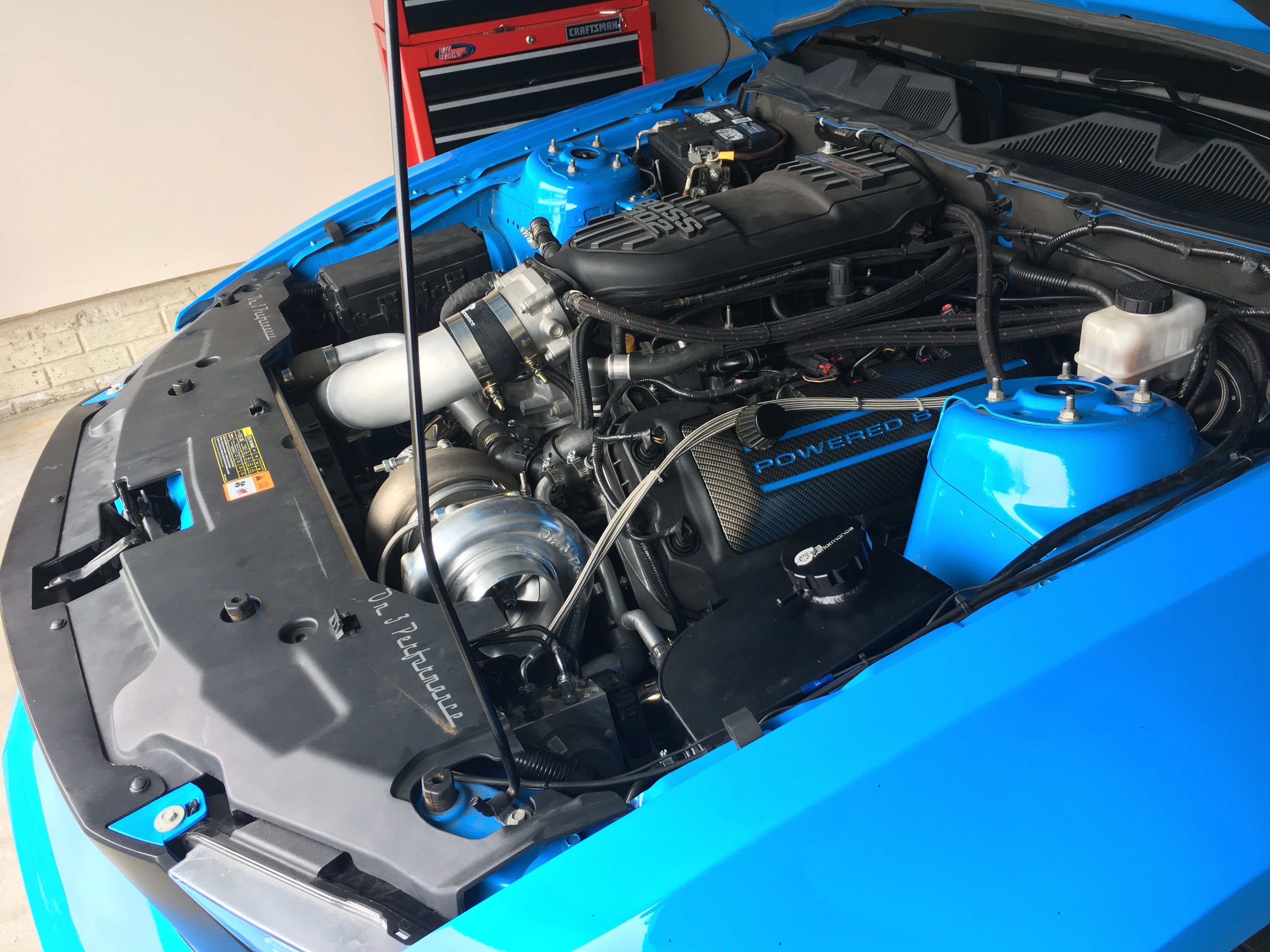 (2011-2014) Mustang GT / Boss 5.0 T4 Single Turbo System