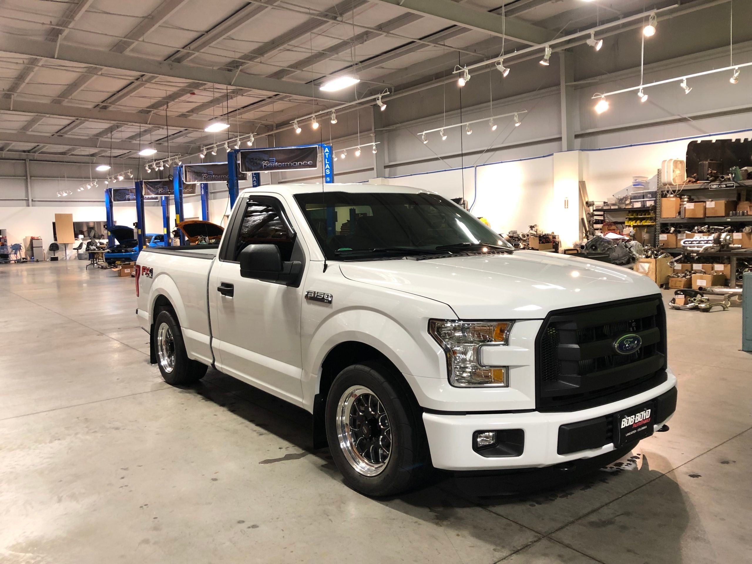 (2015-2017) F-150 5.0 Coyote Single Turbo System