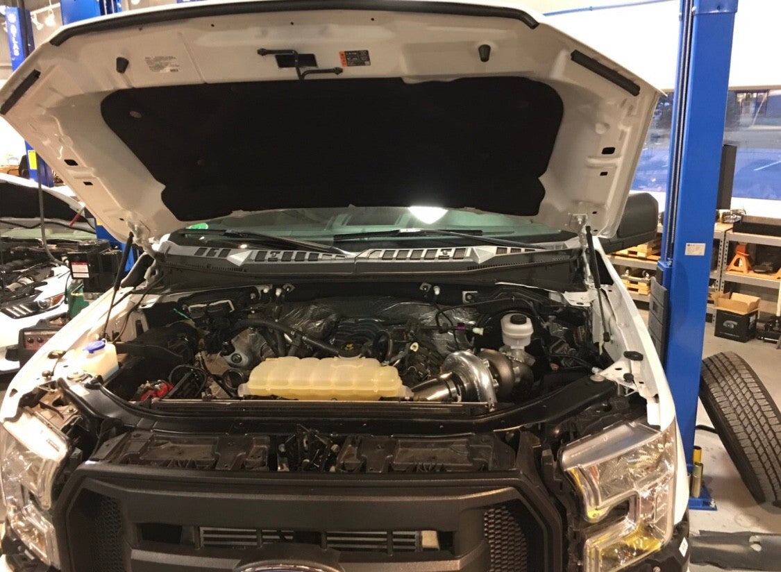 (2018-2020) F-150 5.0 Coyote Single Turbo System