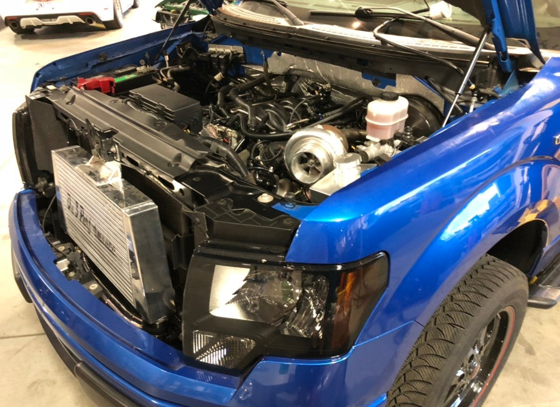 (2011-2014) F-150 5.0 Coyote Single Turbo System