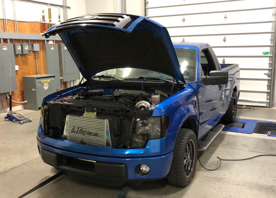 (2011-2014) F-150 5.0 Coyote Single Turbo System - SSTubes