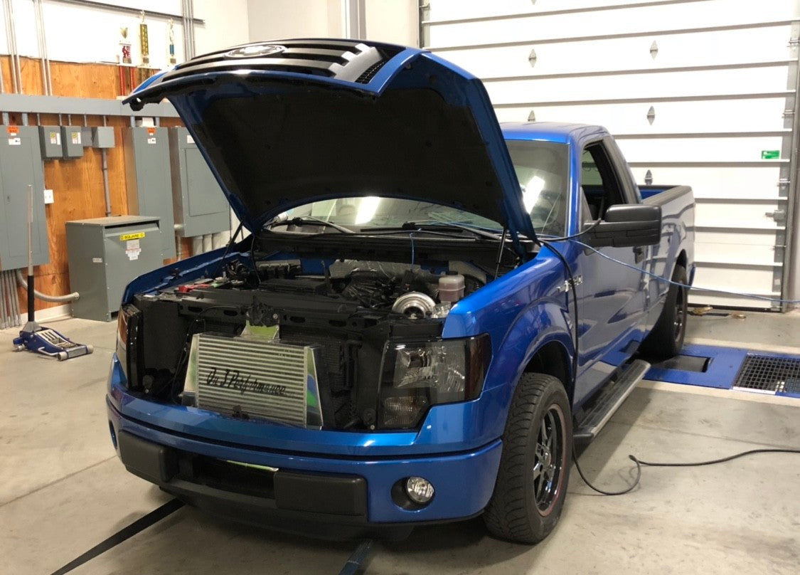 (2011-2014) F-150 5.0 Coyote Single Turbo System