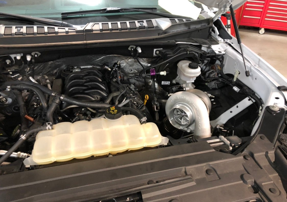 (2018-2020) F-150 5.0 Coyote Single Turbo System