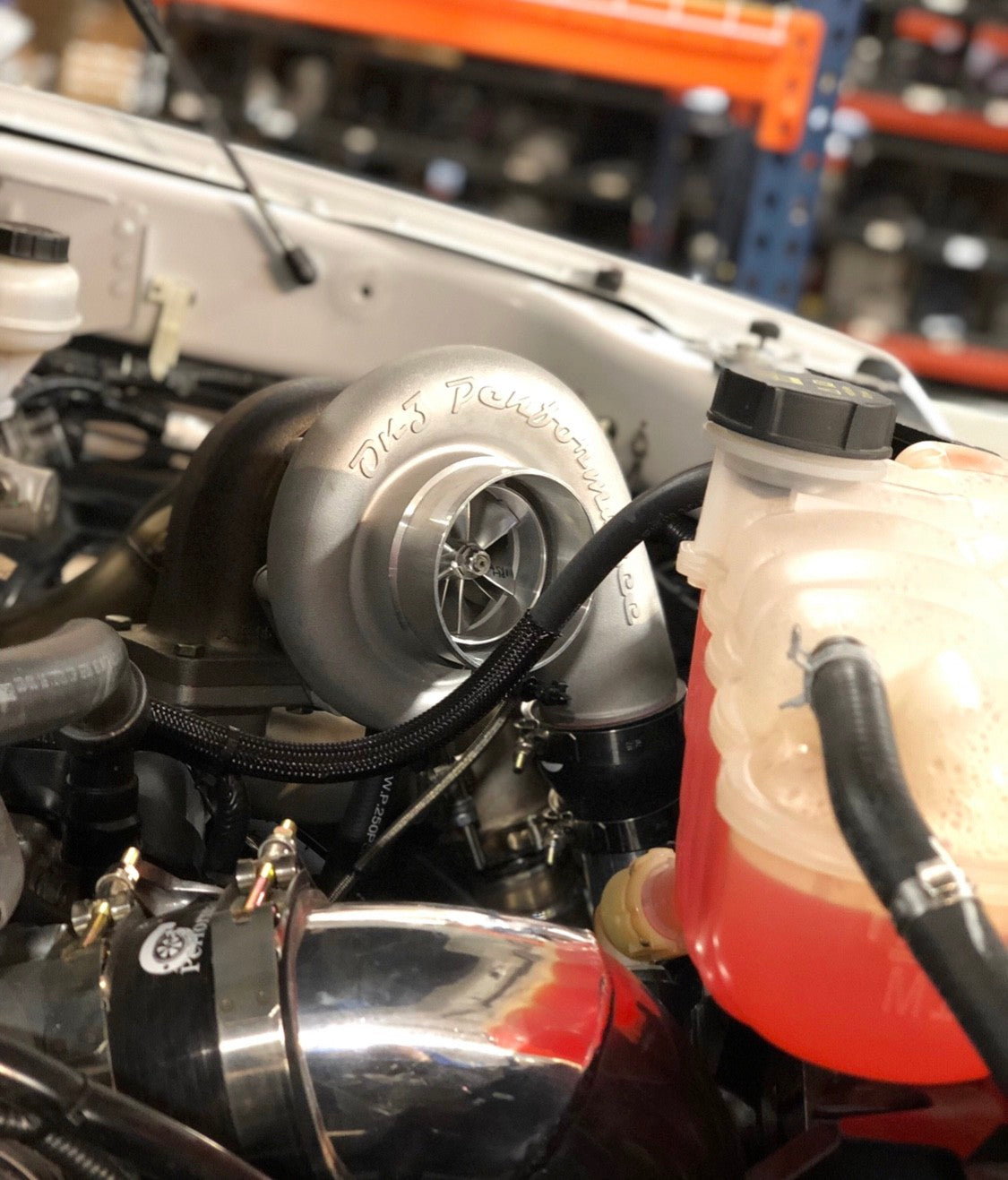 (2021-2023) F-150 5.0 Coyote Single Turbo System