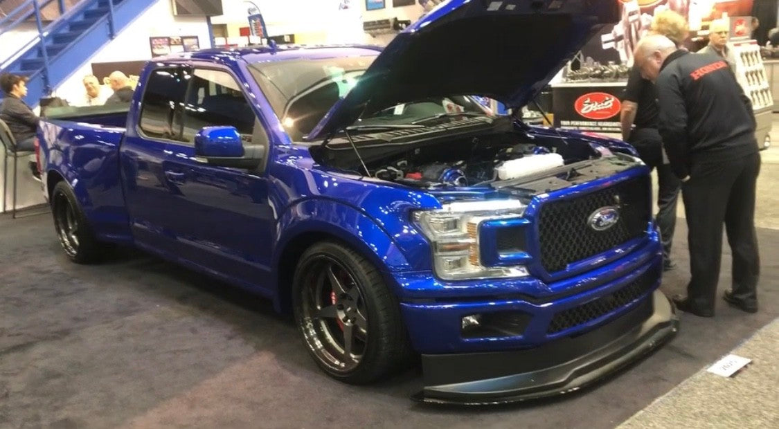 (2021-2023) F-150 5.0 Coyote Twin Turbo System F150