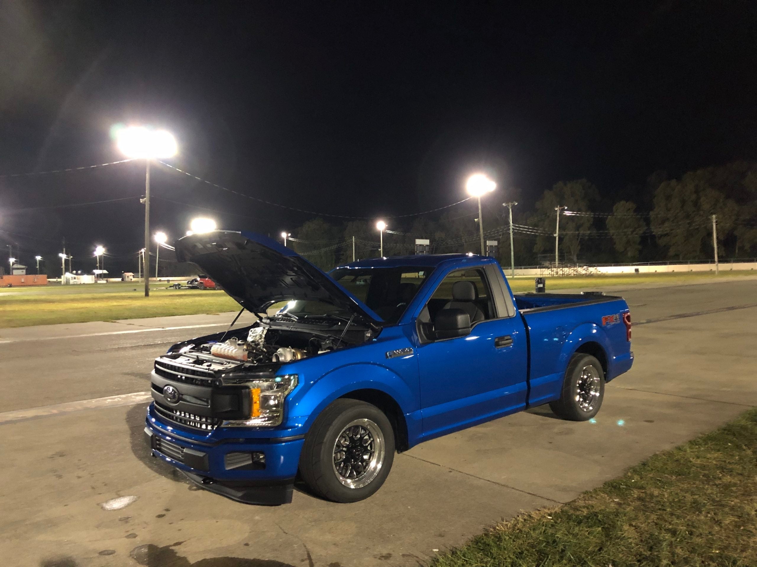 (2021-2023) F-150 5.0 Coyote Single Turbo System