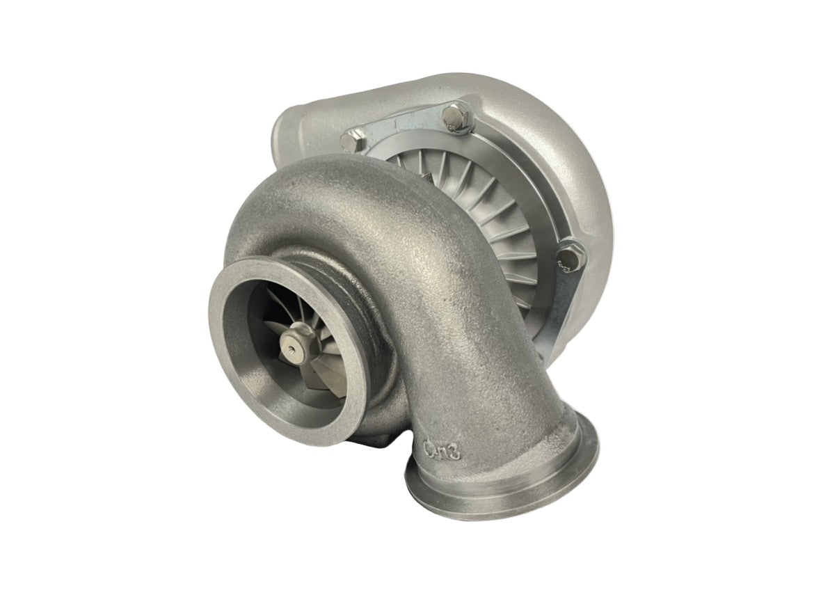 6466 Billet Wheel T3 V-Band Turbocharger - Dual Ball Bearing