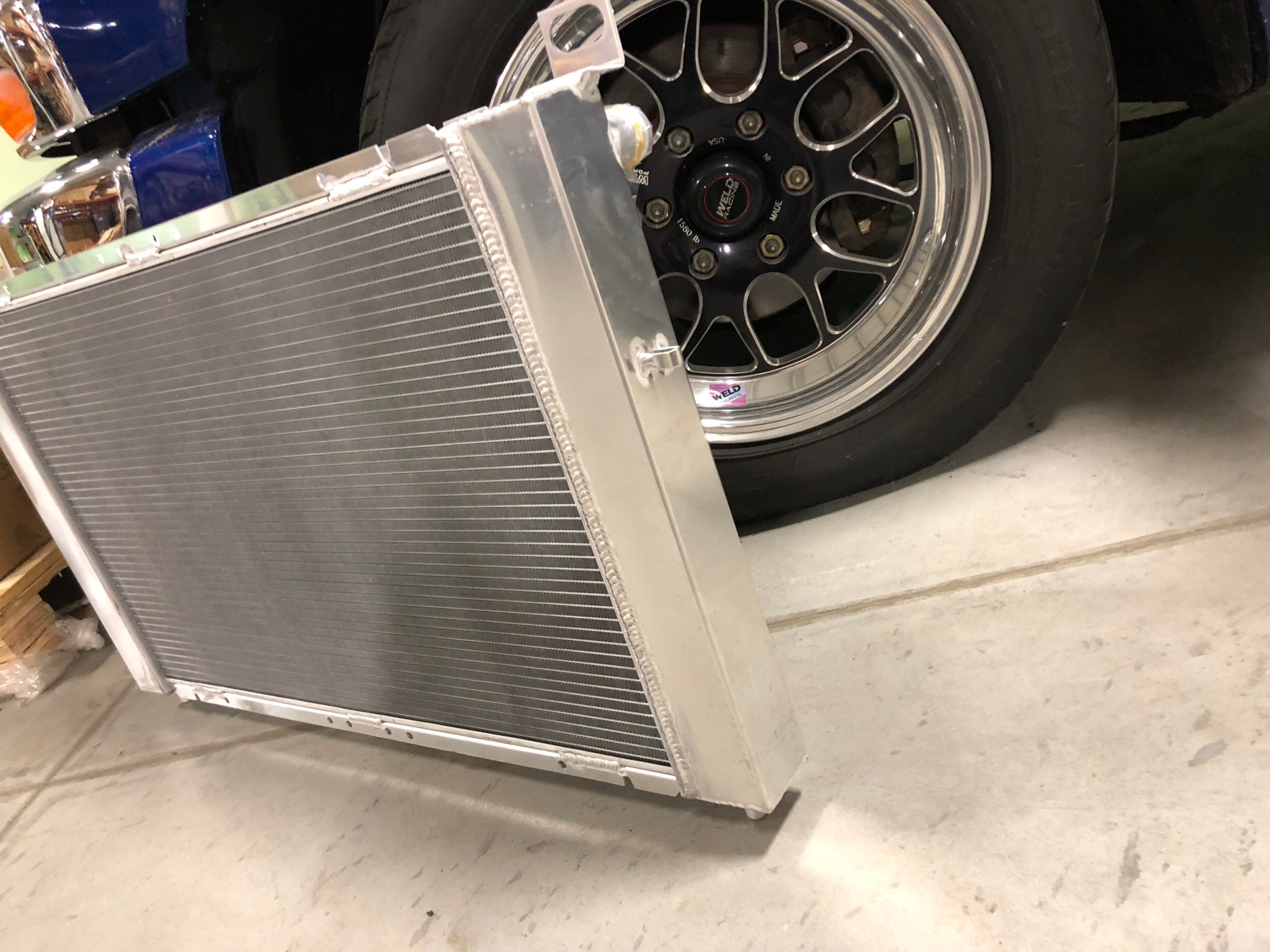 (1999-2006) GM Truck 1500 Oversized Aluminum Radiator Upgrade