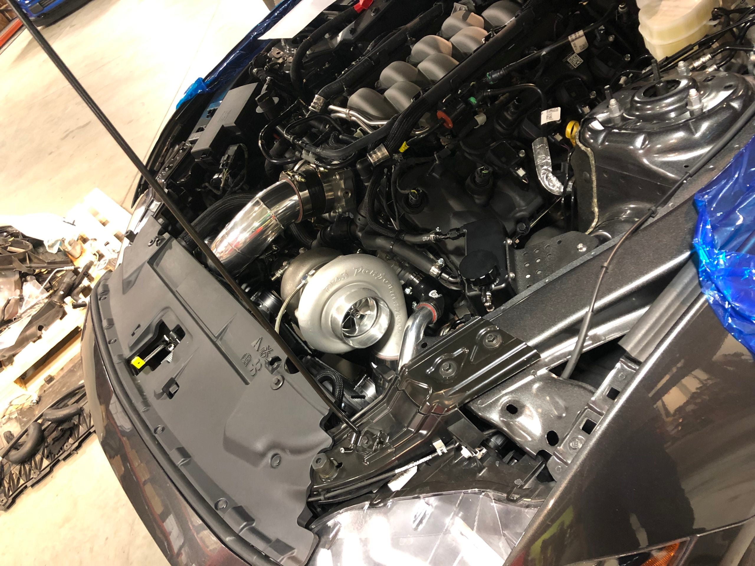 (2015-2023) Mustang GT 5.0 Coyote Single Turbo System - SSTubes