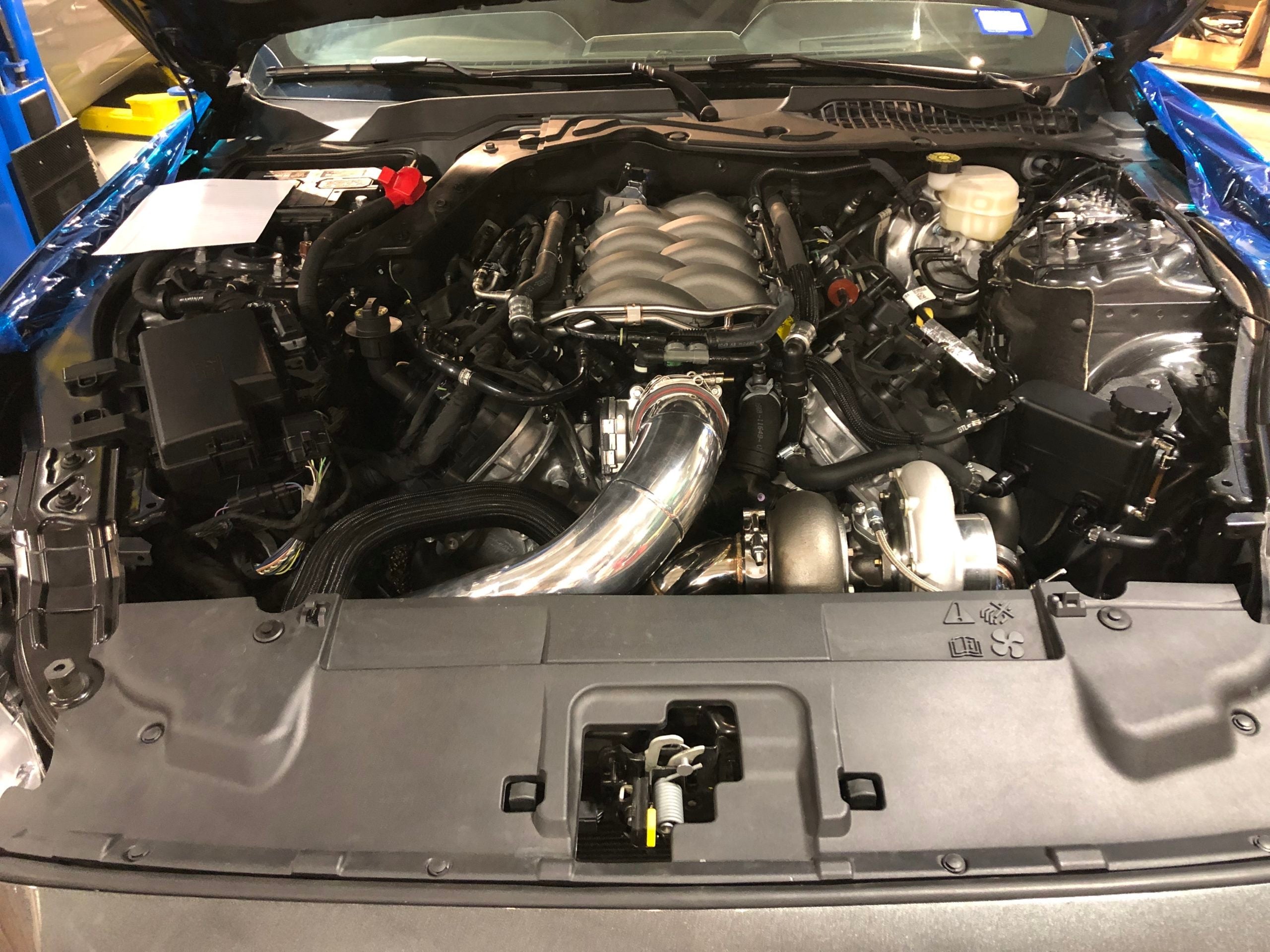 (2015-2023) Mustang GT 5.0 Coyote Single Turbo System