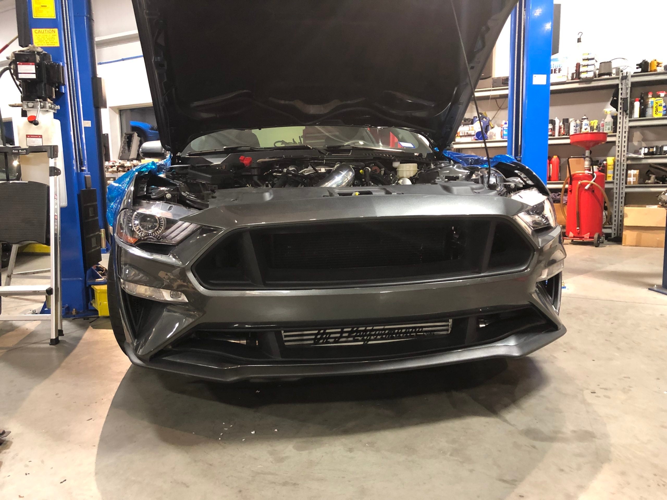 (2015-2023) Mustang GT 5.0 Coyote Single Turbo System - SSTubes