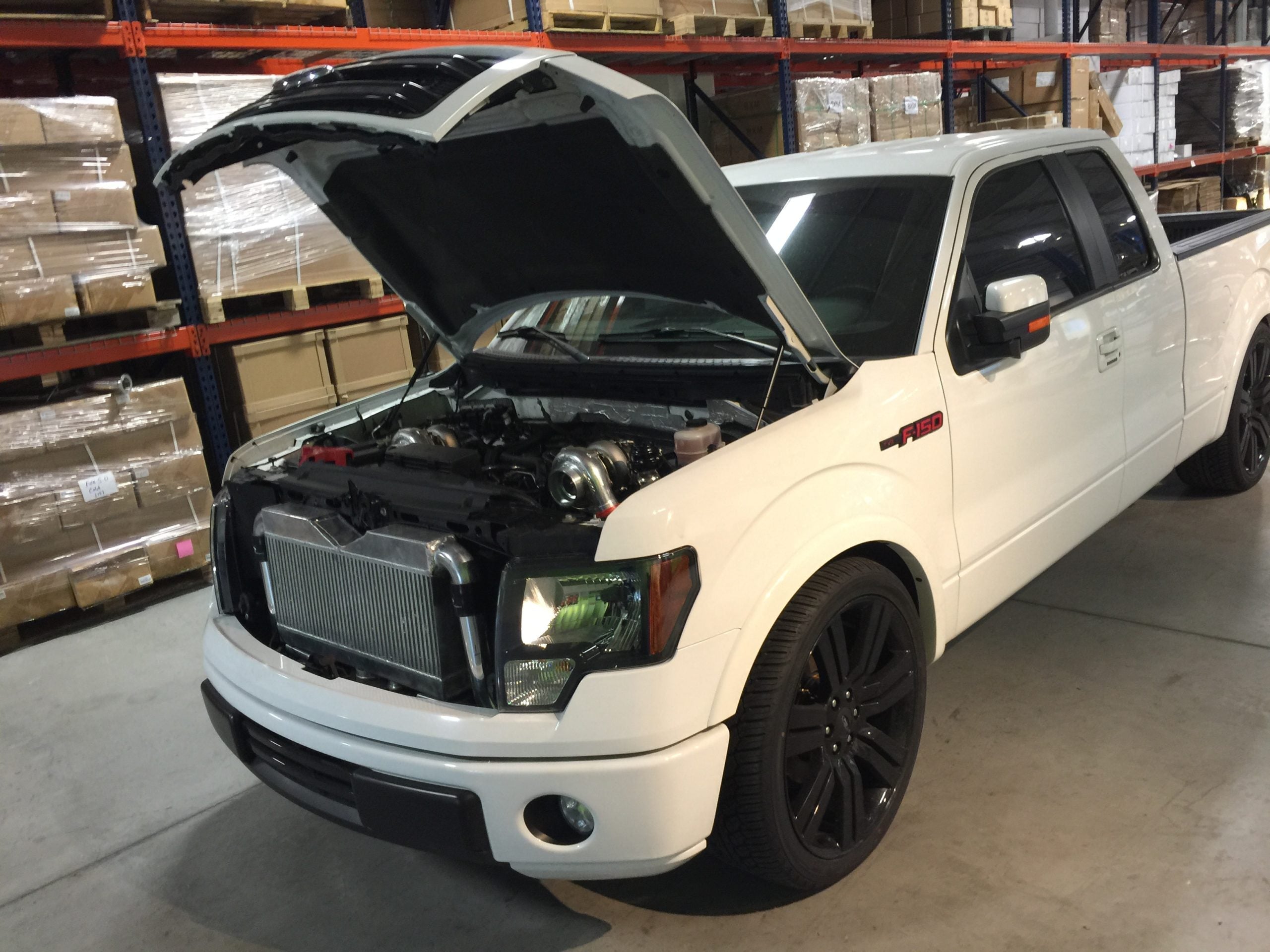 (2011-2017) F150 5.0 Twin Turbo System F-150