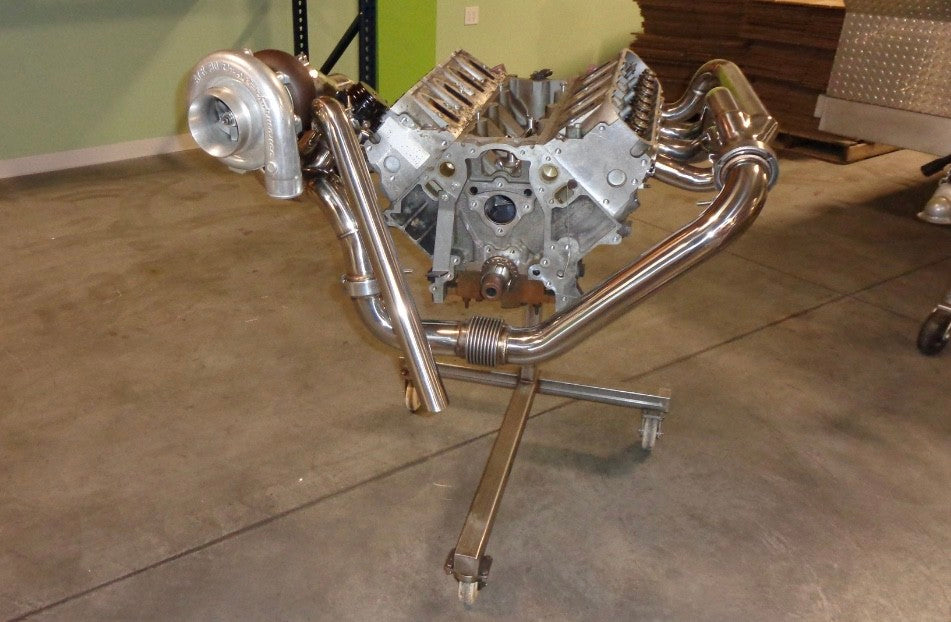 (1978-1988) G-Body Single Turbo System for LSx Swap - T4 900HP System