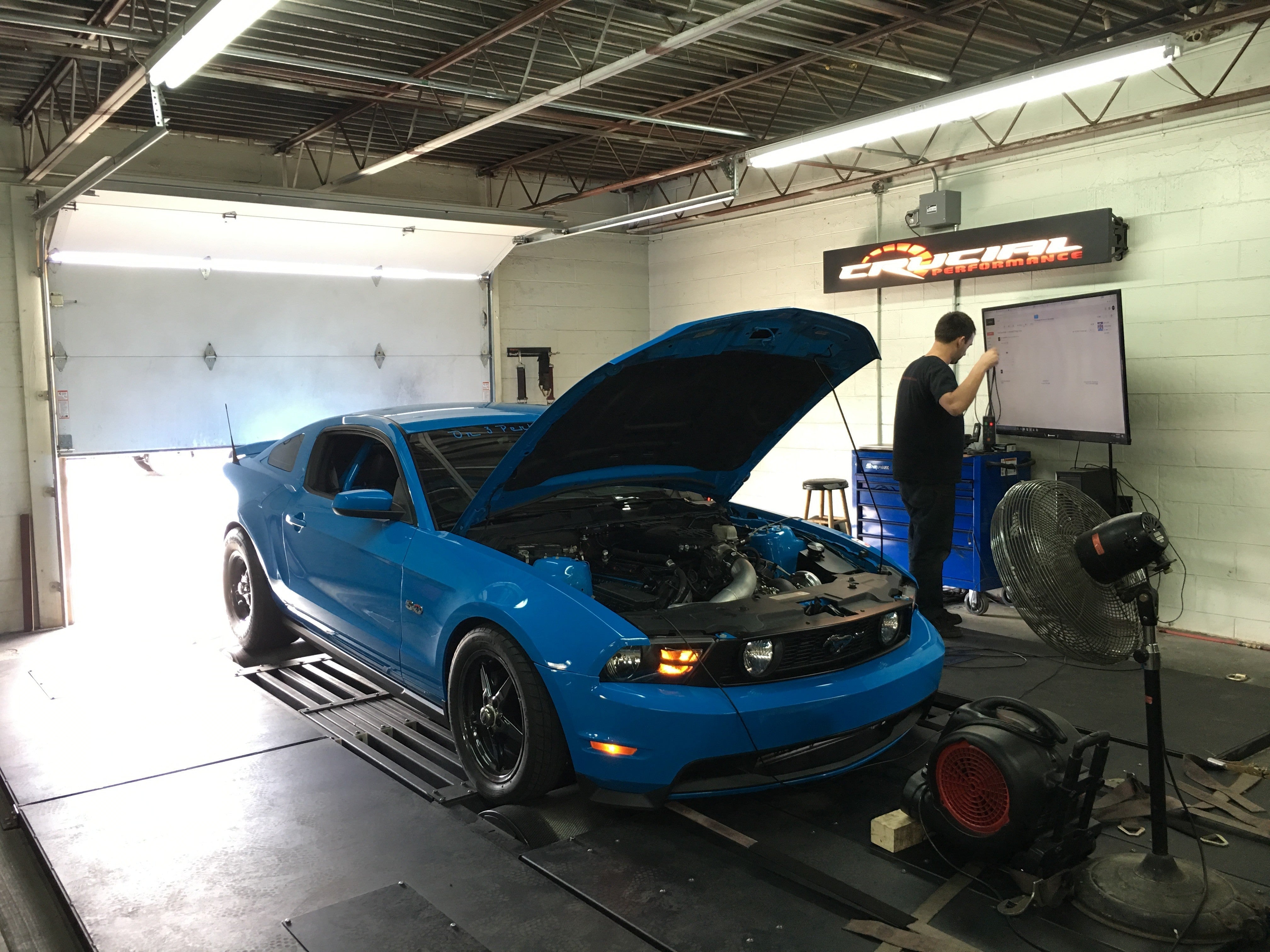 (2011-2014) Mustang GT / Boss 5.0 T4 Single Turbo System