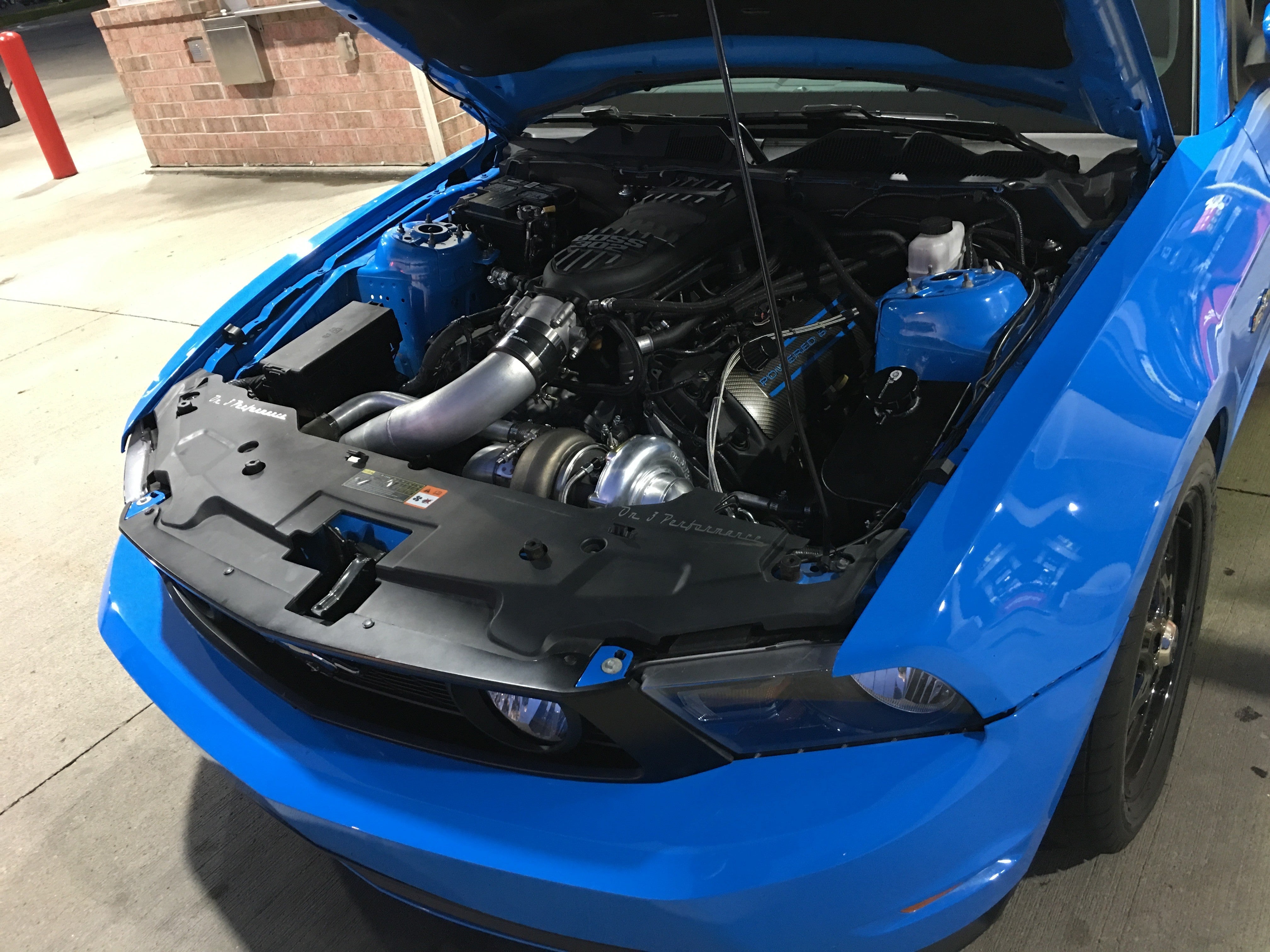 (2011-2014) Mustang GT / Boss 5.0 T4 Single Turbo System