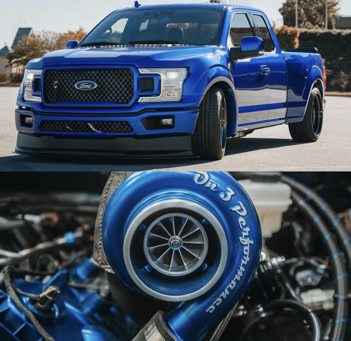 On 3 Performance 2018+ F-150 5.0 Dual Pump Return Fuel System 1200HP