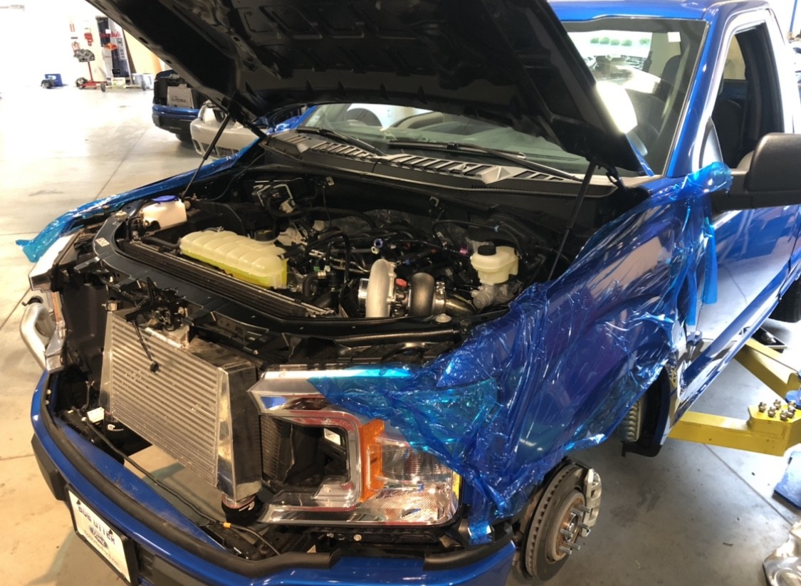 (2018-2020) F-150 5.0 Coyote Single Turbo System