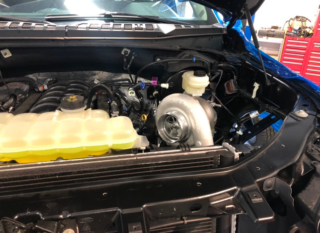 (2018-2020) F-150 5.0 Coyote Single Turbo System - SSTubes