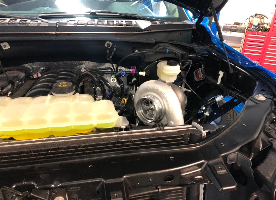 (2018-2020) F-150 5.0 Coyote Single Turbo System