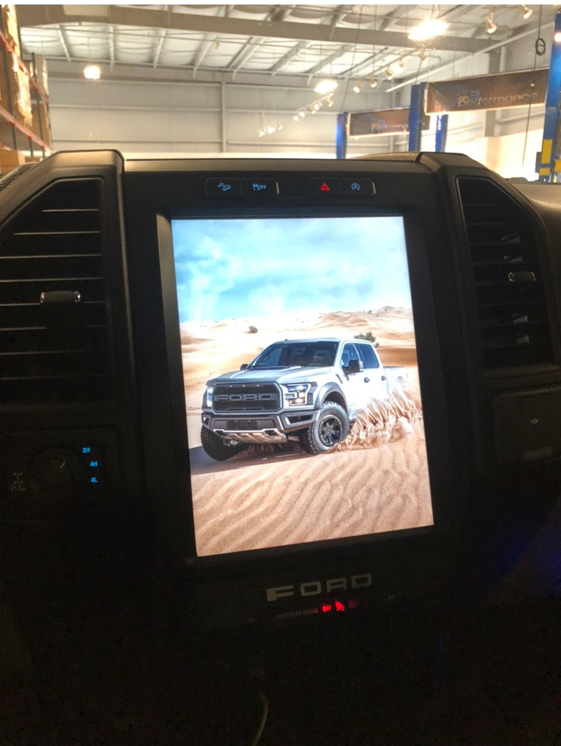 F-150 2011-2020 Touch Screen Dash with Navigation