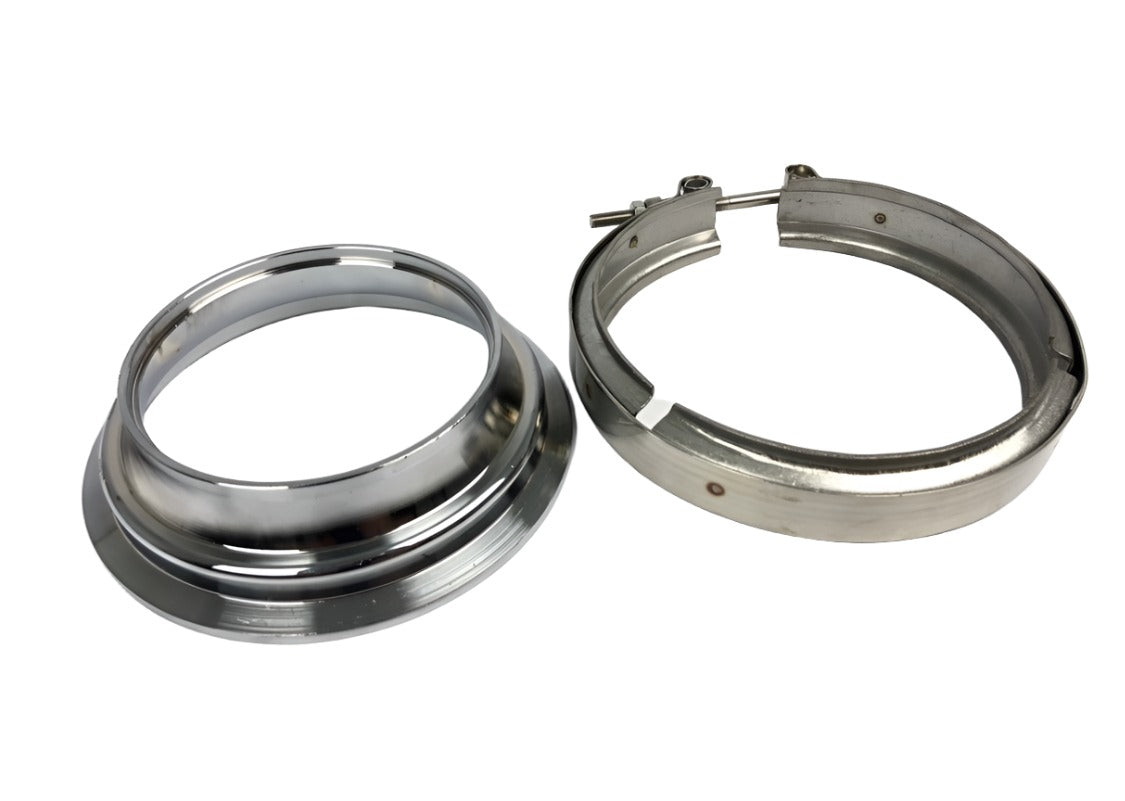 On 3 Performance S400 Borg CNC Machined Marmon 20 degree Flange Kit