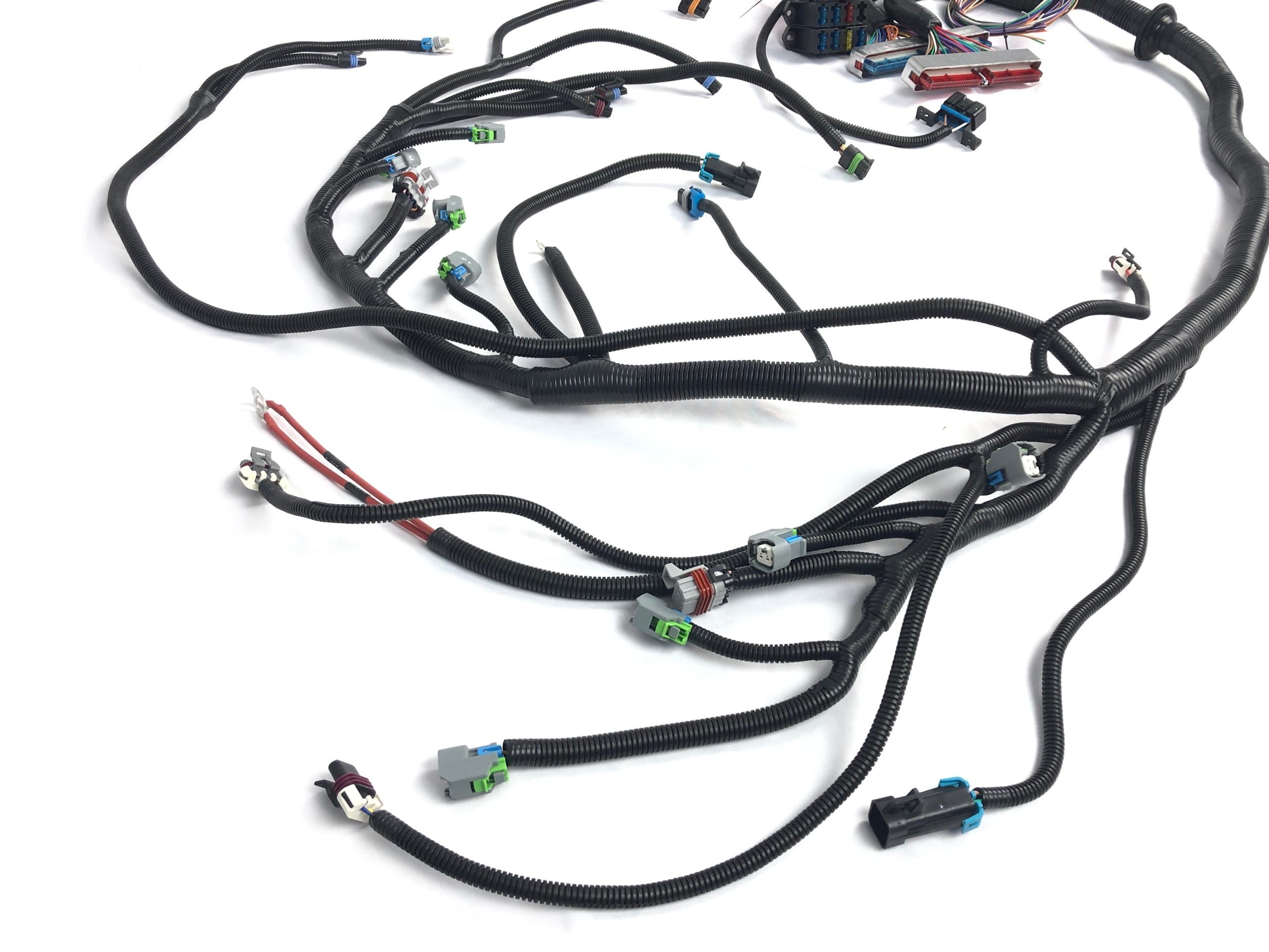 On 3 Performance LS Swap Engine Harness - DBW - 4L60 - EV6