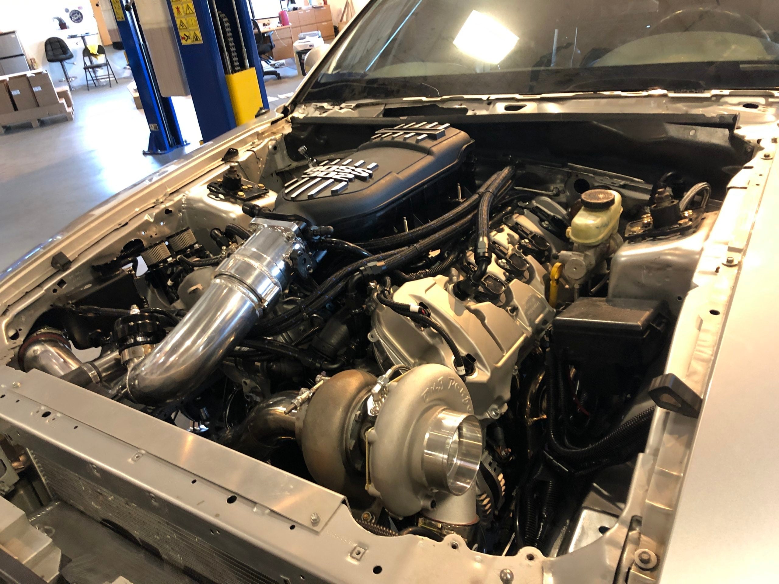 (1987-2004) Mustang Coyote Swap Complete Turbo System- T4 Version