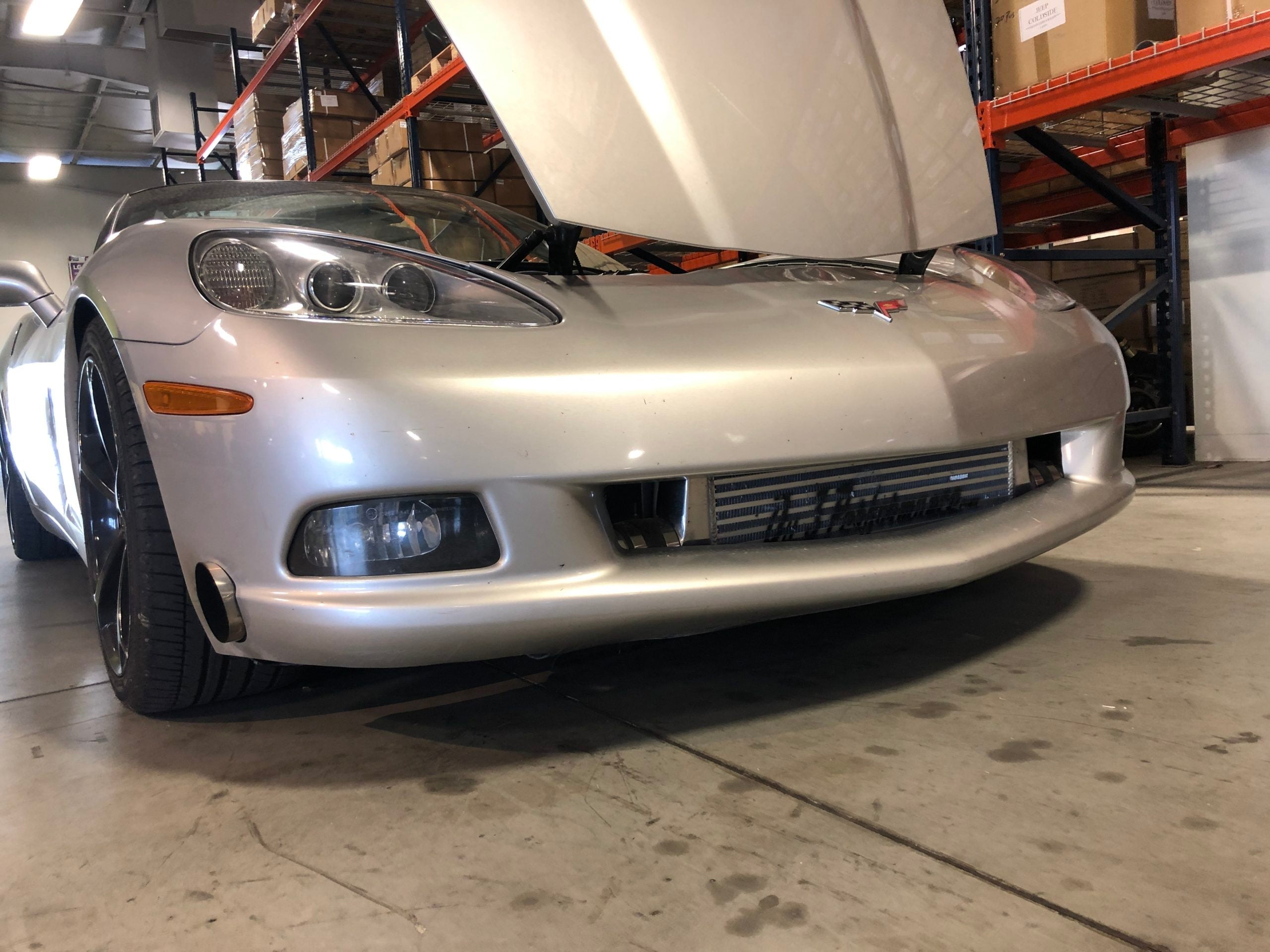 (2005-2013) Corvette C6 Single Turbo System - LS2 / LS3 / LS7 - SSTubes