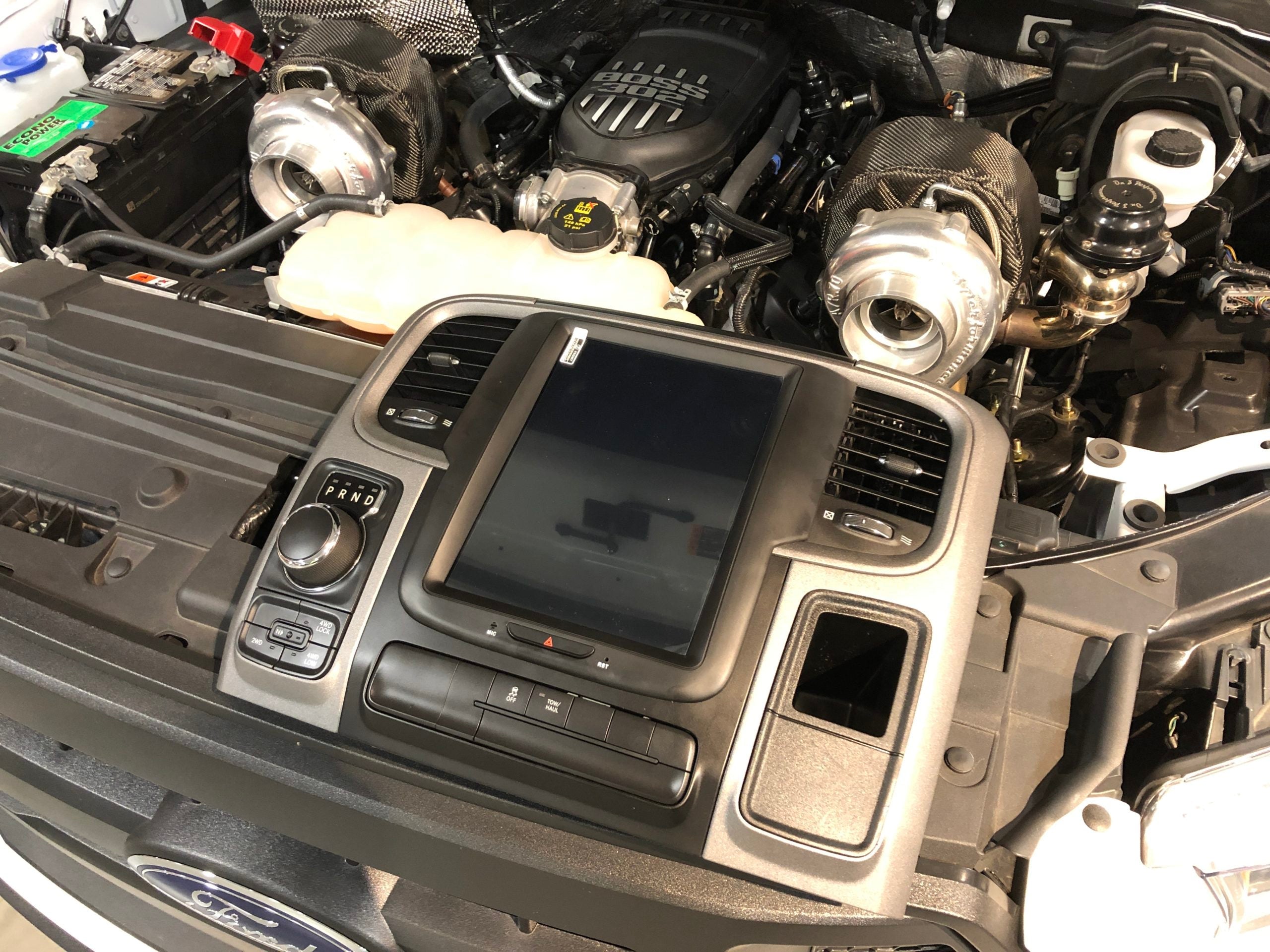 (2013-2018) Ram 10.4" Touch Screen Dash w/ Navigation