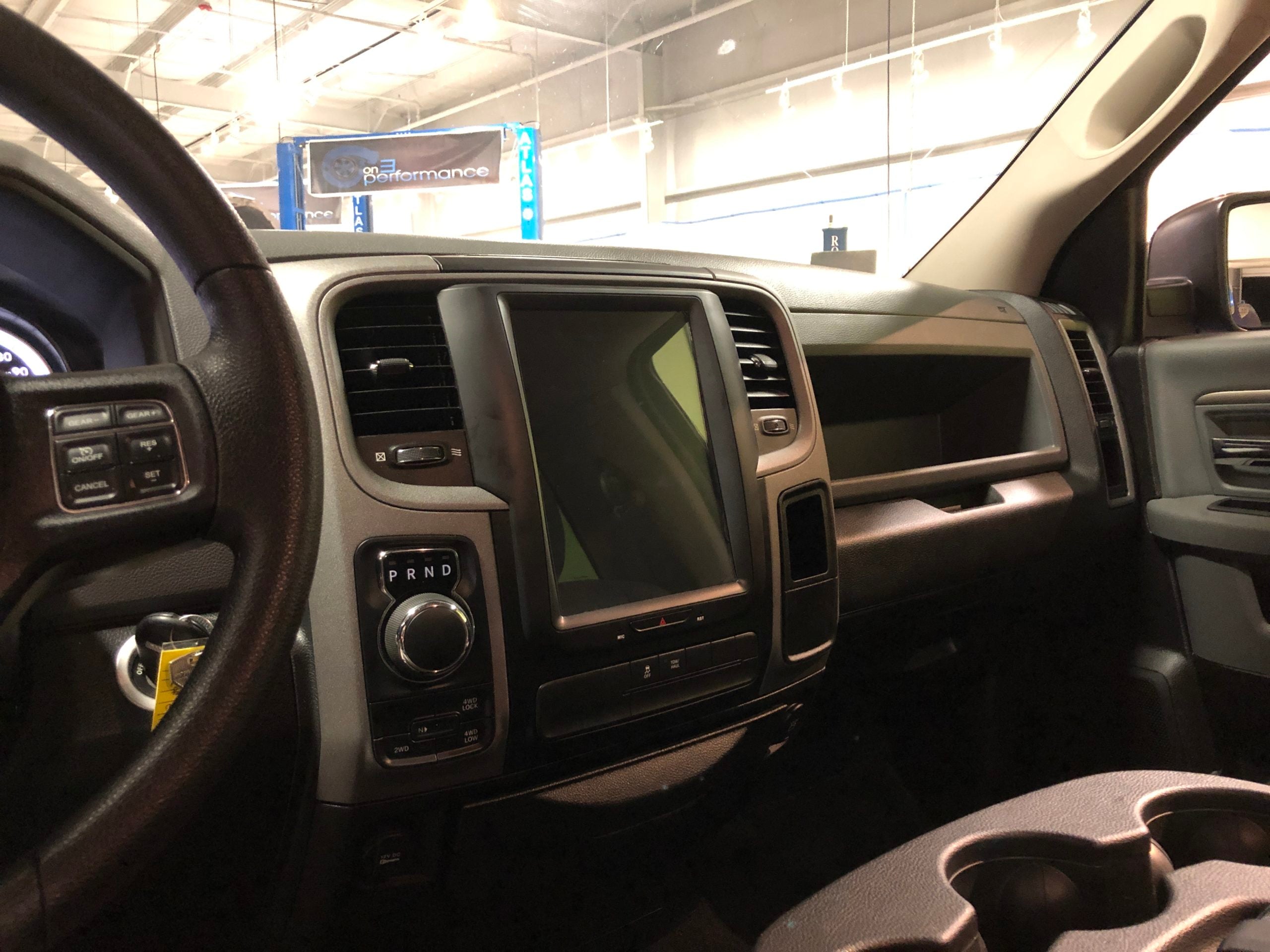 (2013-2018) Ram 10.4" Touch Screen Dash w/ Navigation