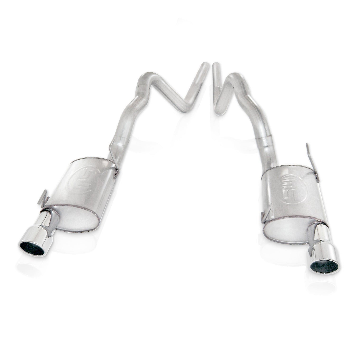 Stainless Works Catback Dual Chambered Mufflers Factory Connect