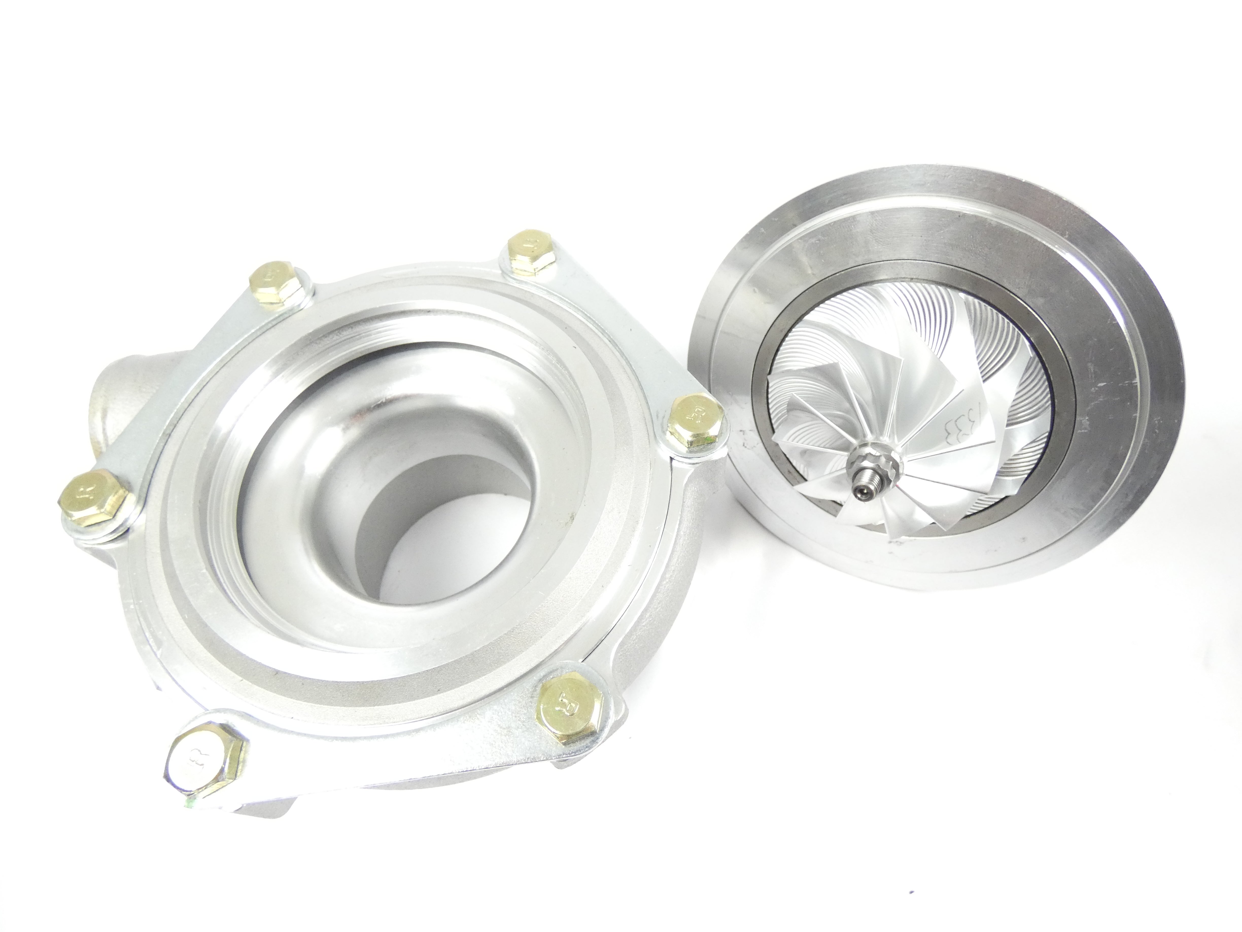 5555 GTX30 Billet Wheel T3 Turbocharger GTX3072- Ceramic Ball Bearing