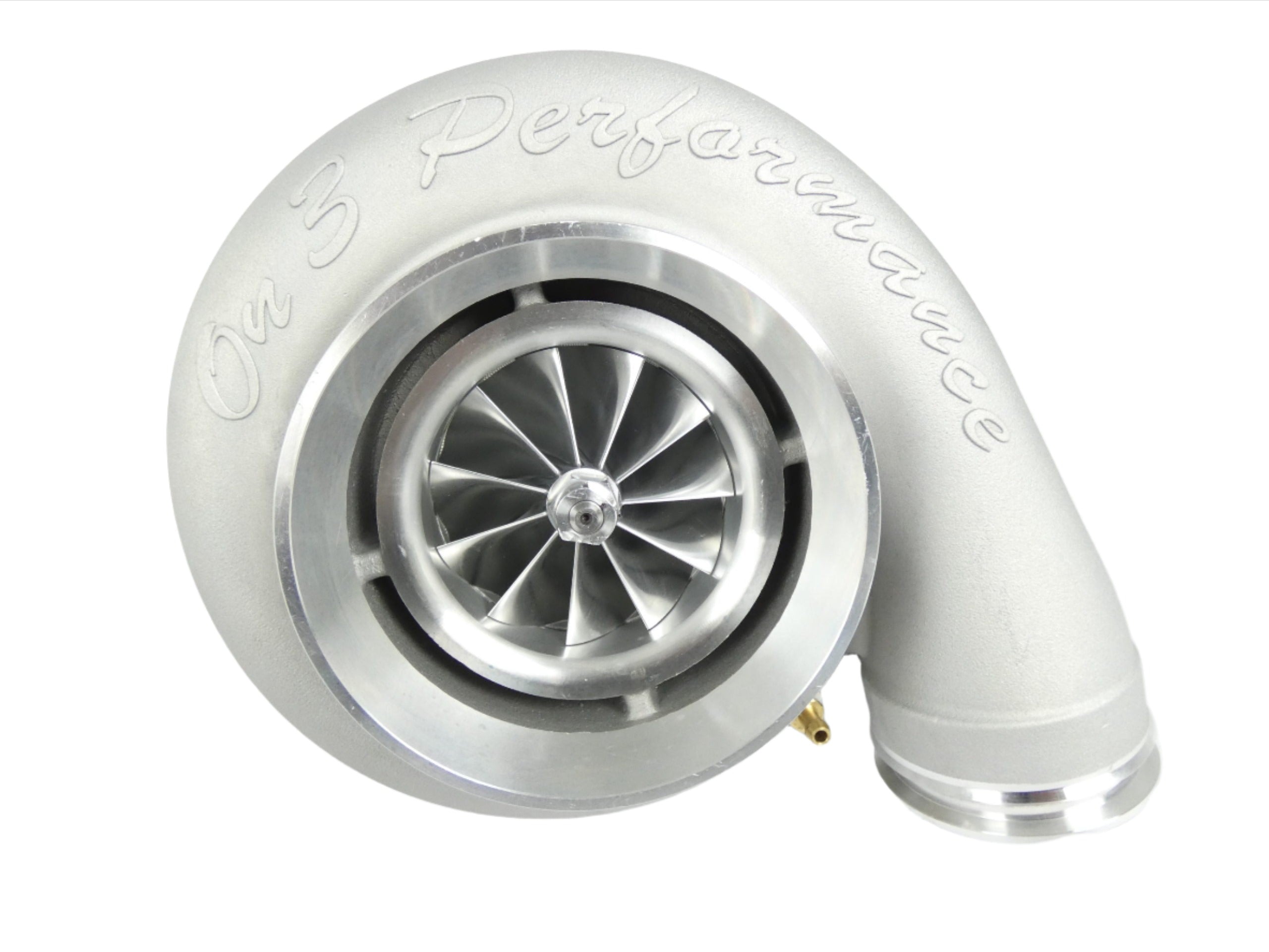 94mm CNC Billet Wheel Turbocharger T6 Stainless V-Band Exhaust Housing