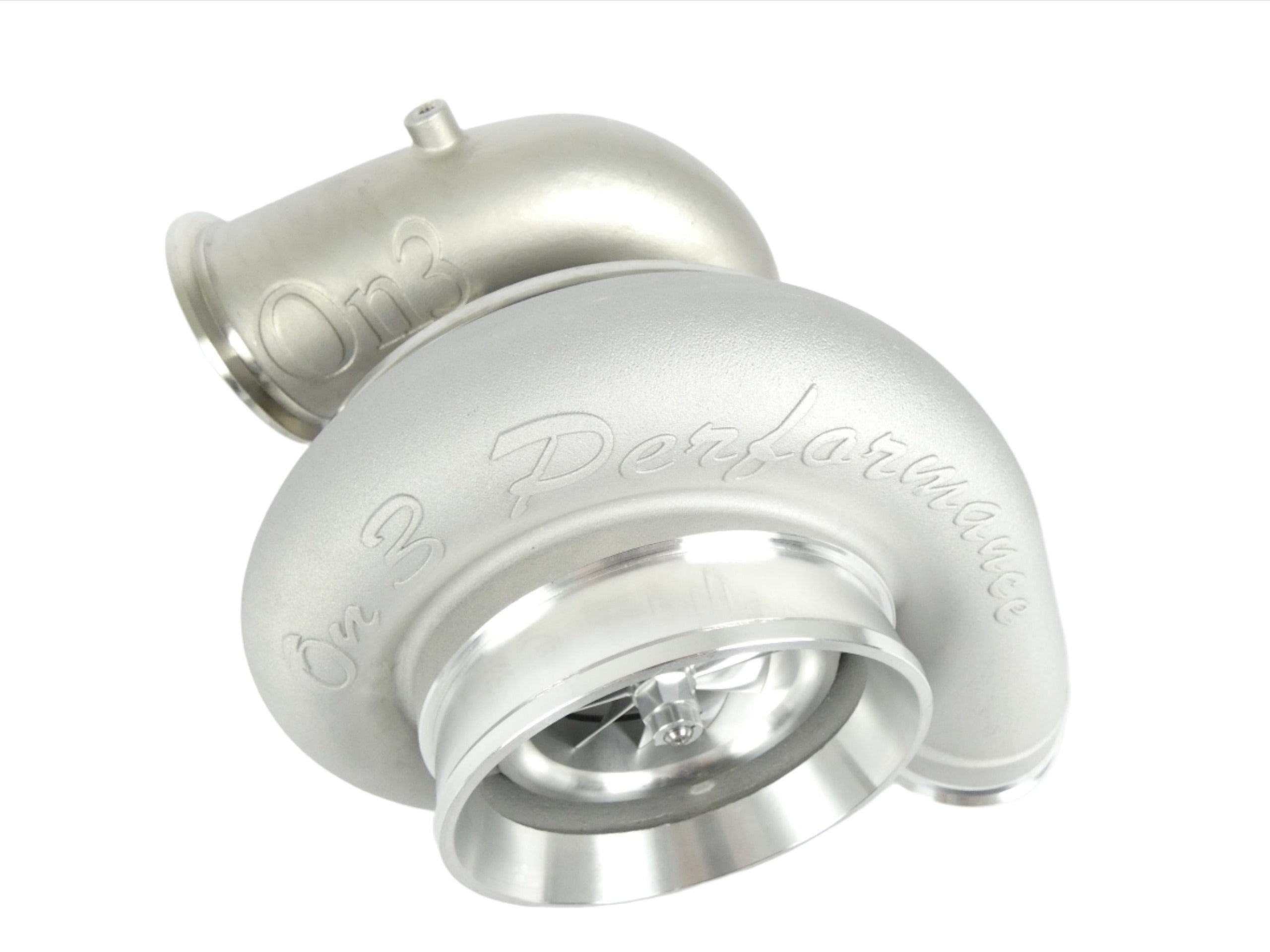 94mm CNC Billet Wheel Turbocharger T6 Stainless V-Band Exhaust Housing