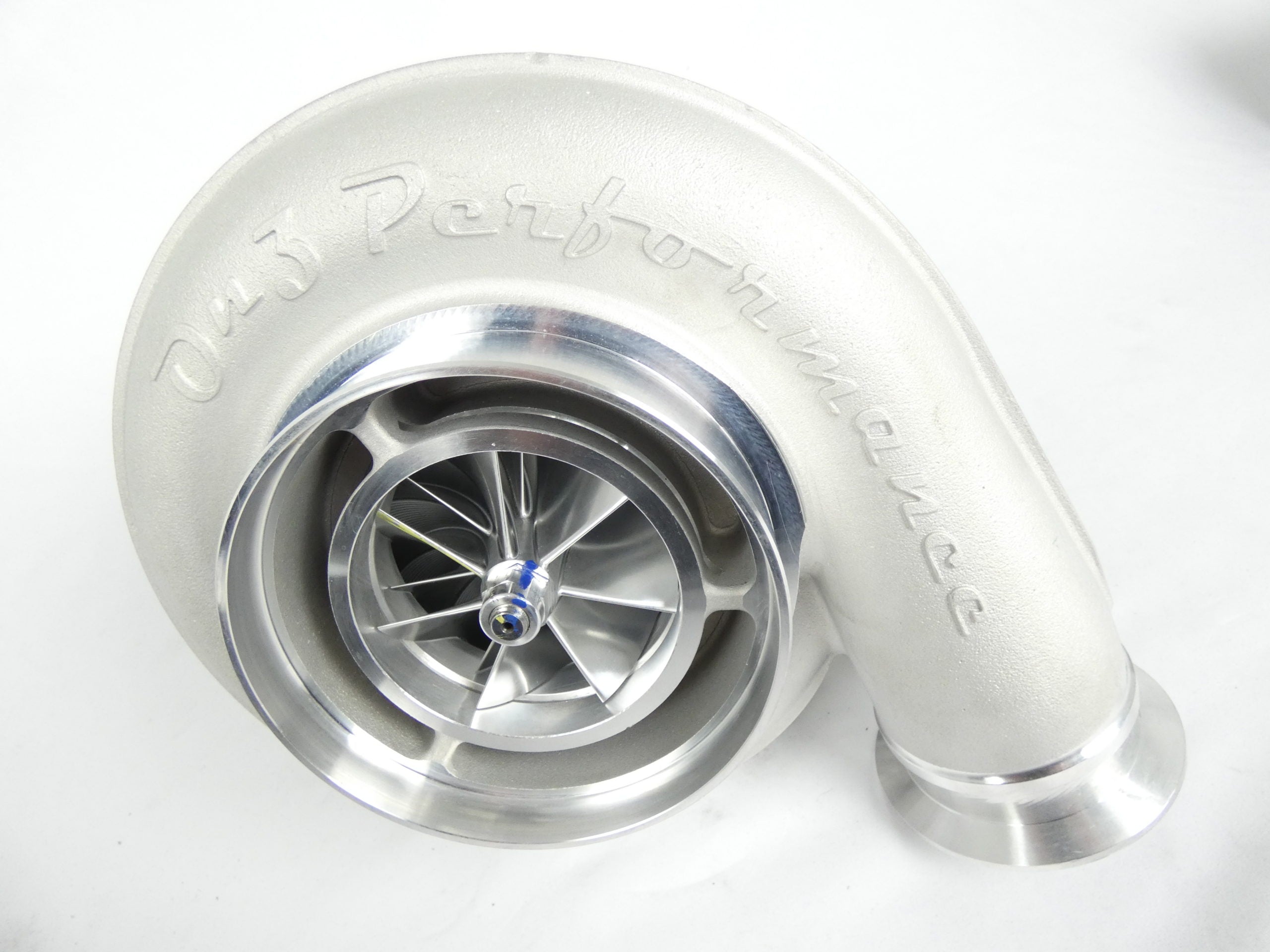 86mm CNC Billet Wheel Turbocharger T6 Pro-Mod V-band Exhaust Housing