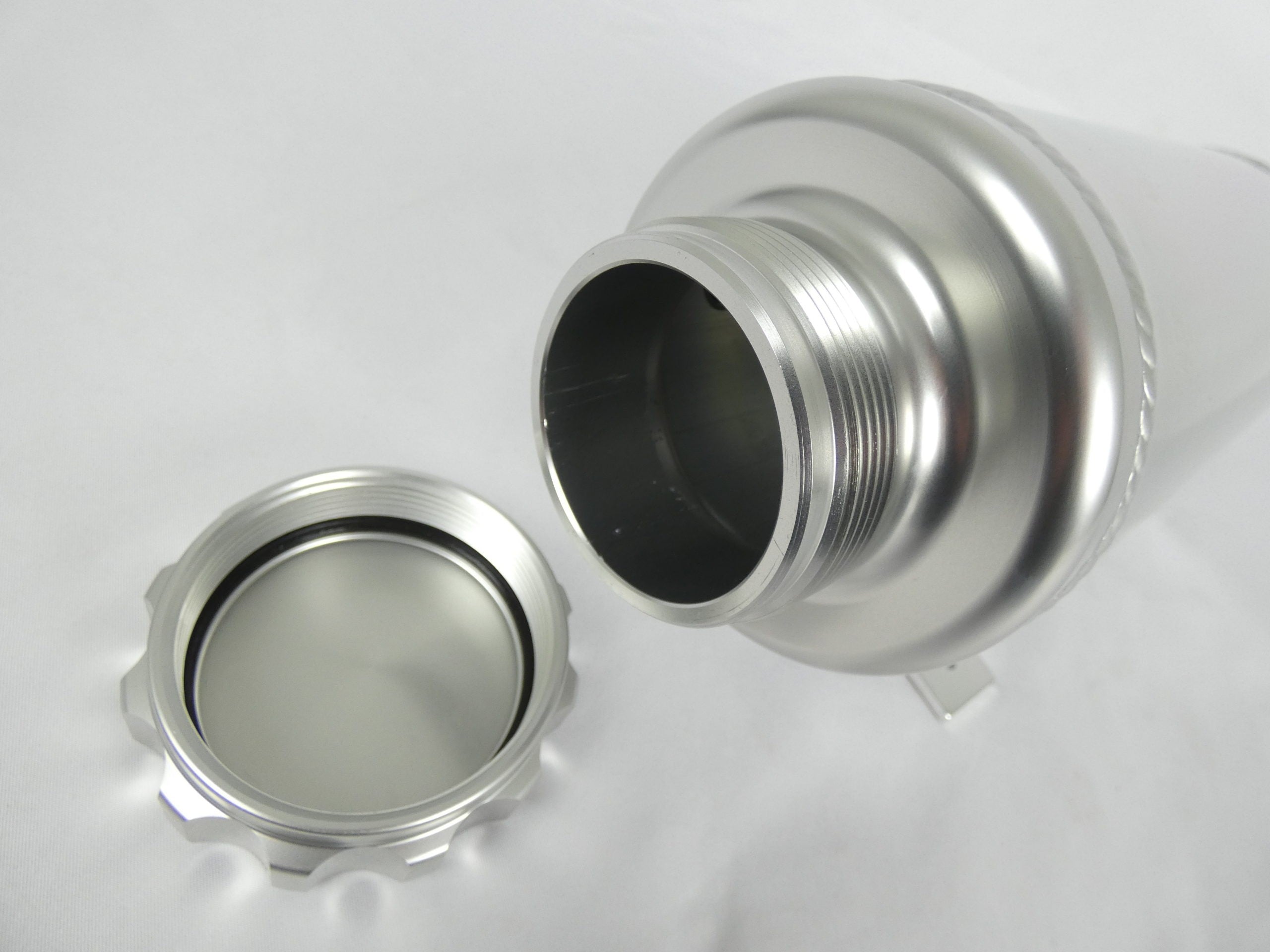 Universal Billet Overflow Tank