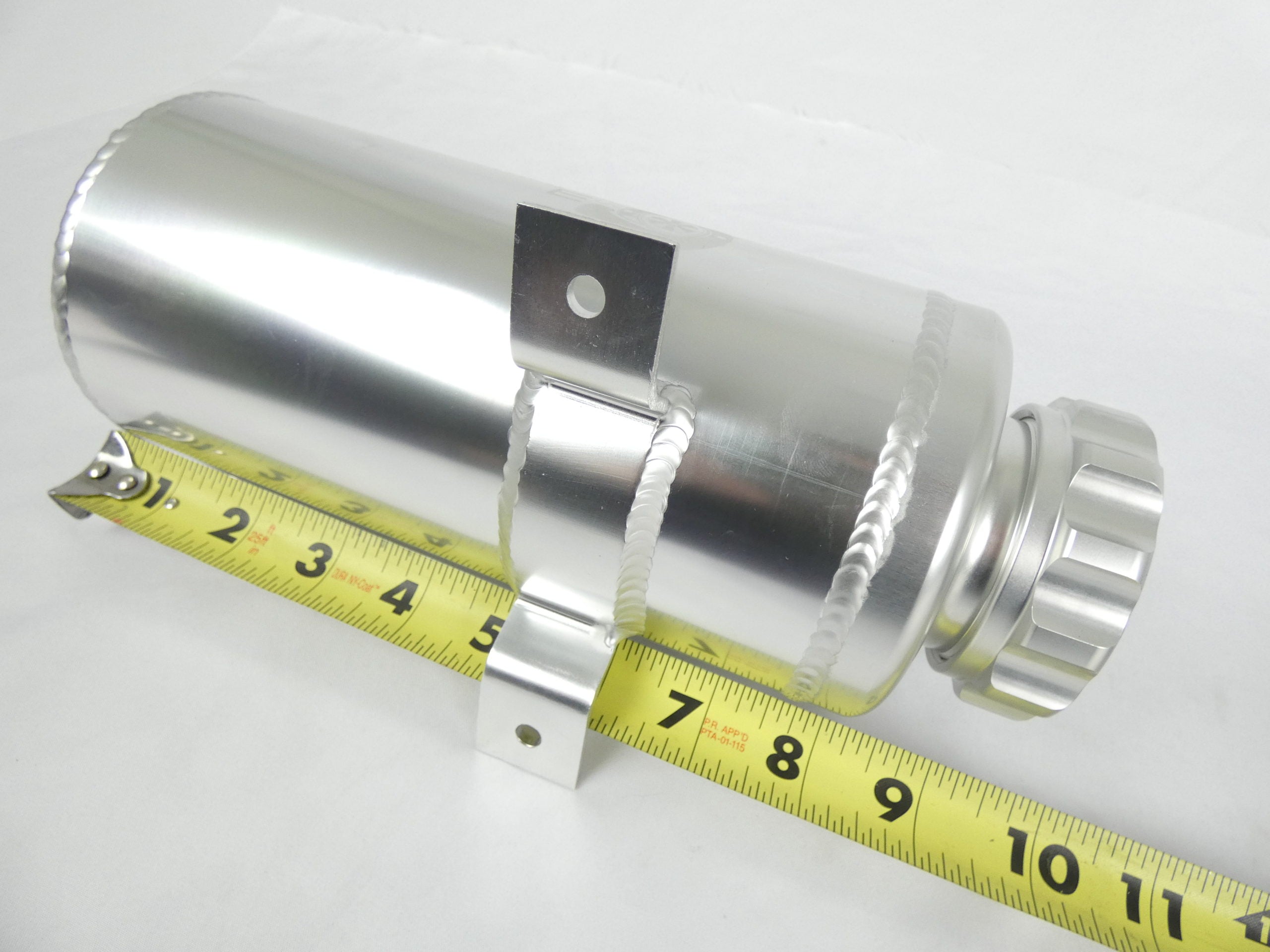 Universal Billet Overflow Tank