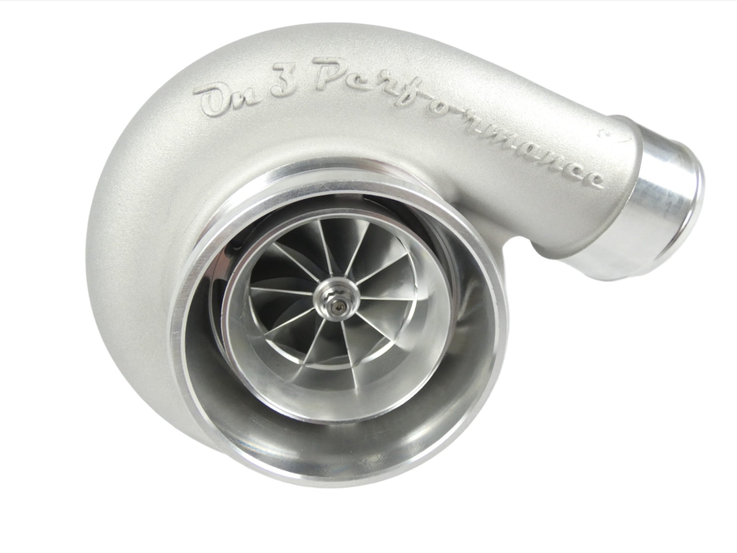 6763 GTXx35 *Oil-Less* T4 Turbocharger -Billet Wheel / Dual Ceramic Ball Bearing - SSTubes