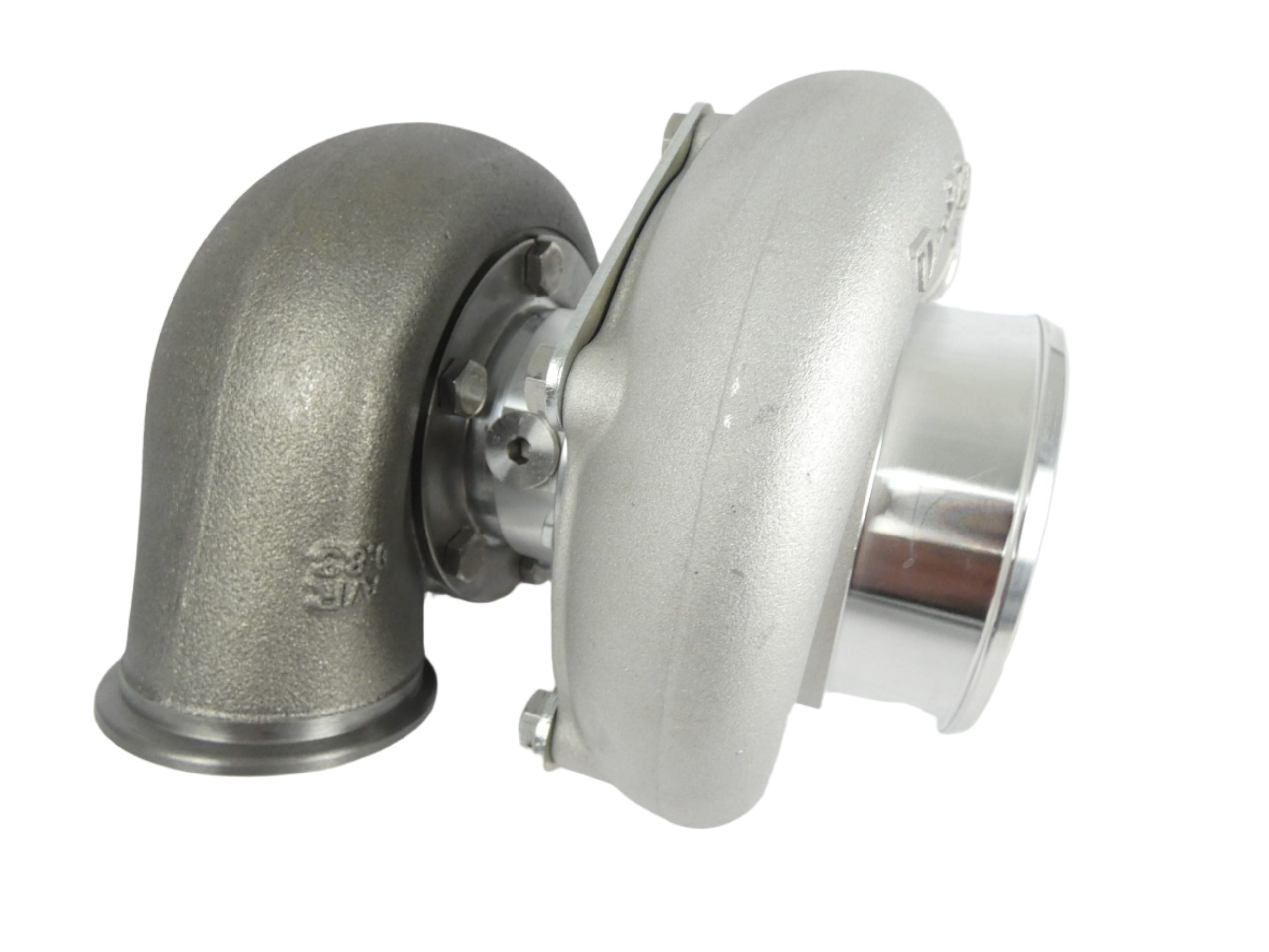 6763 GTXx35 *Oil-Less* T3 V-Band Turbocharger -Billet Wheel / Dual Ceramic Ball Bearing - SSTubes