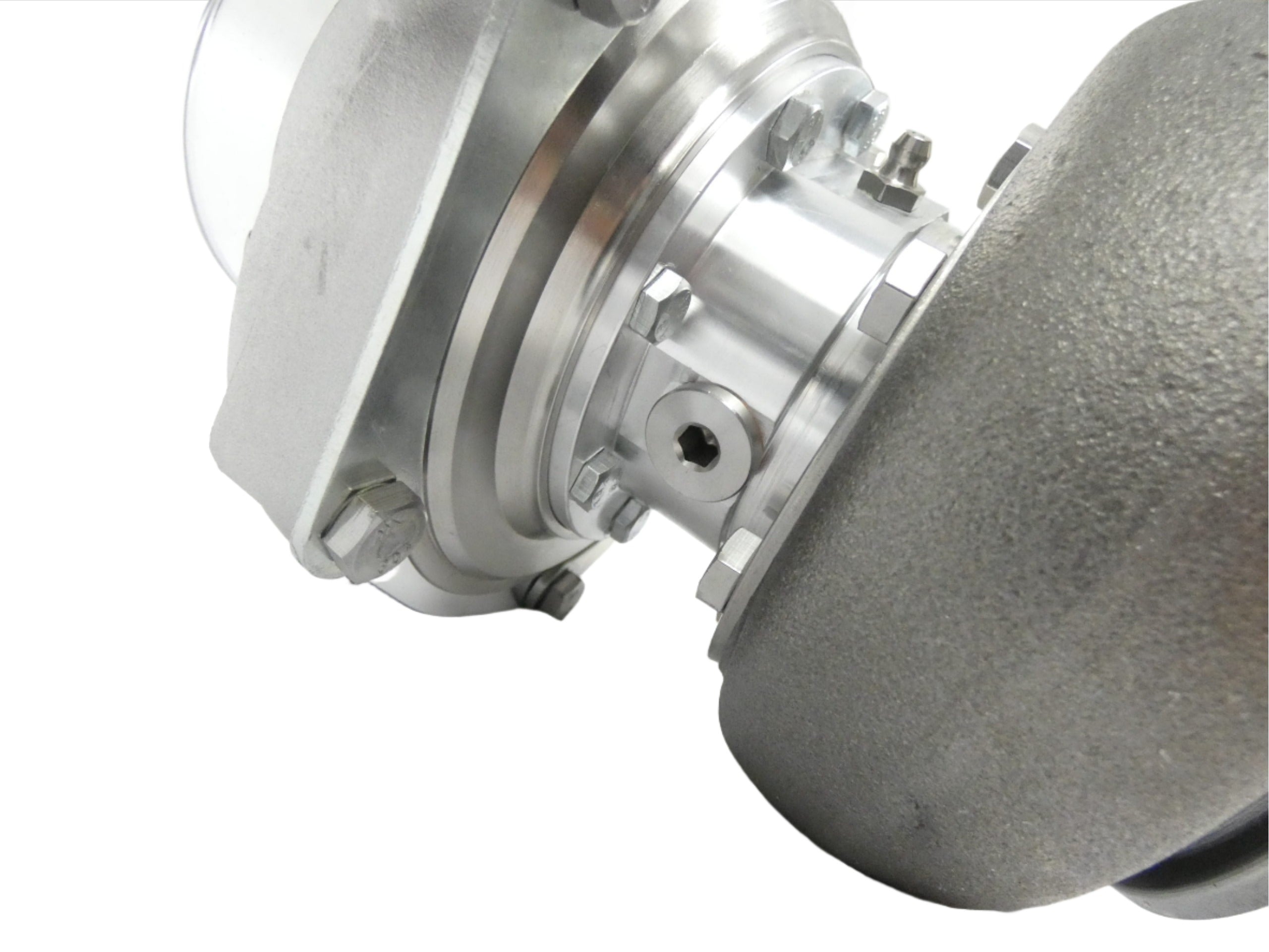 6763 GTXx35 *Oil-Less* T3 V-Band Turbocharger -Billet Wheel / Dual Ceramic Ball Bearing