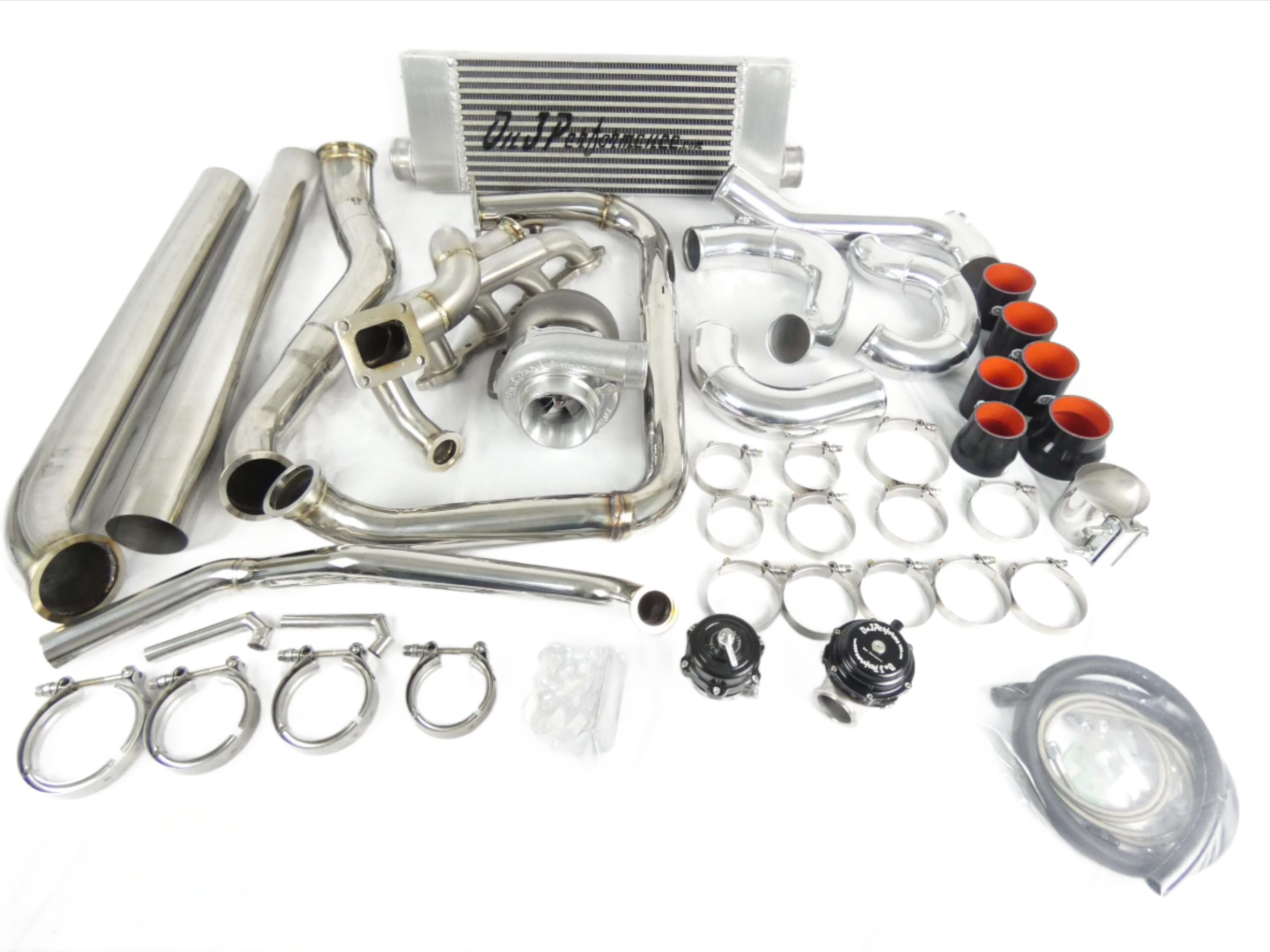 (1999-2013) Chevrolet & GMC SUV Single Turbo System