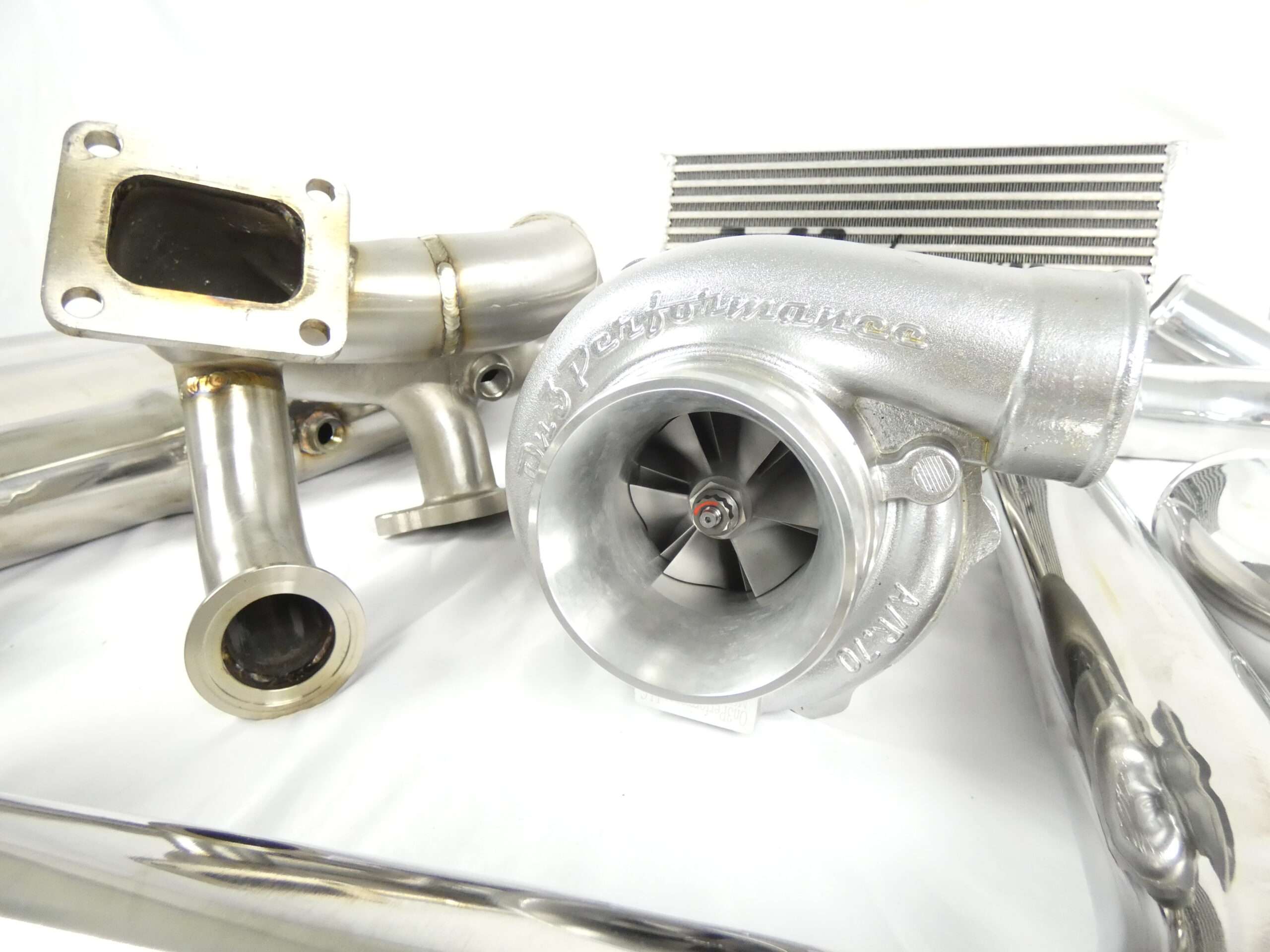 (1999-2013) Chevrolet & GMC SUV Single Turbo System