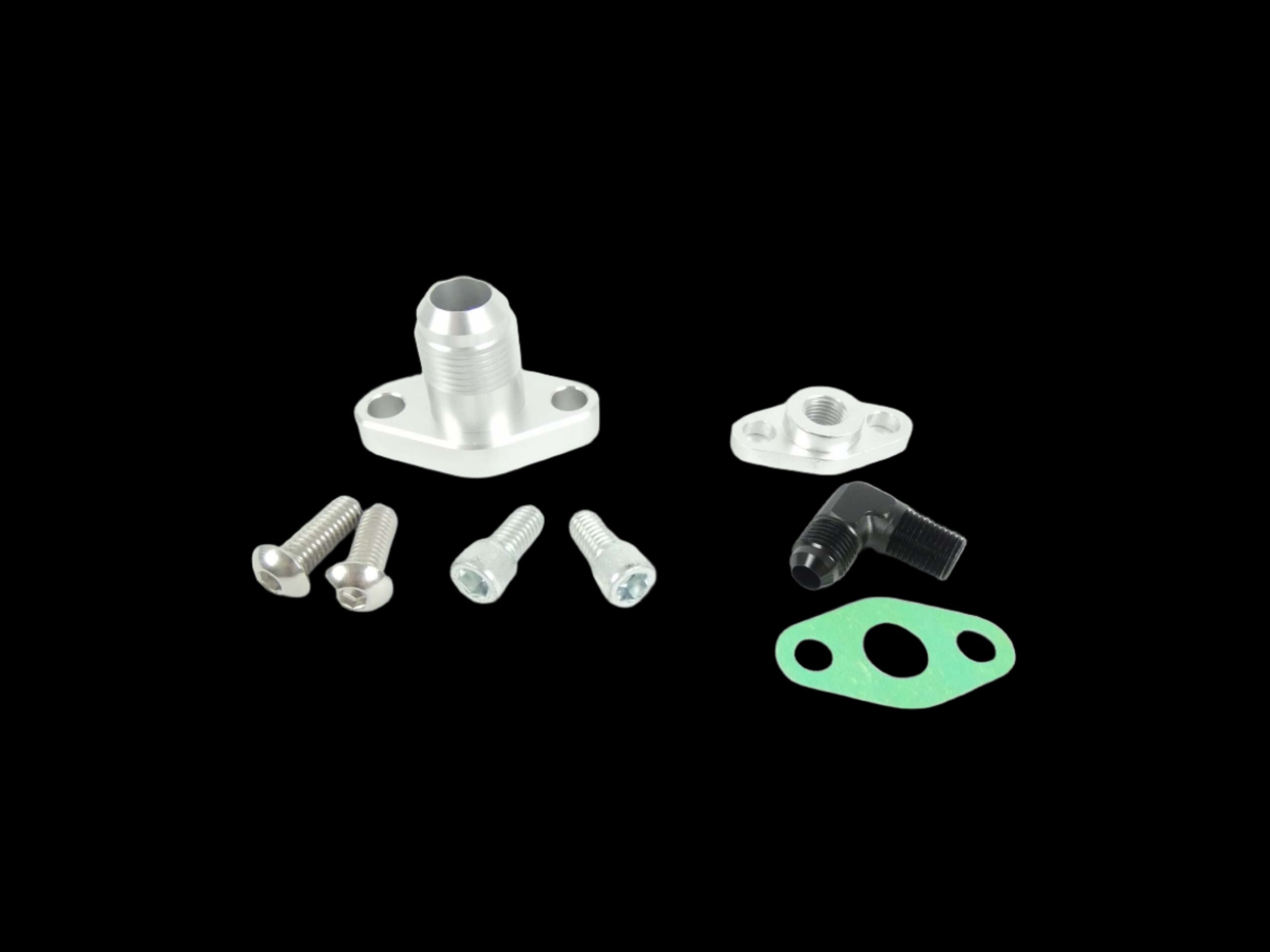 Pro Mod Turbo Oil Feed and Drain Kit