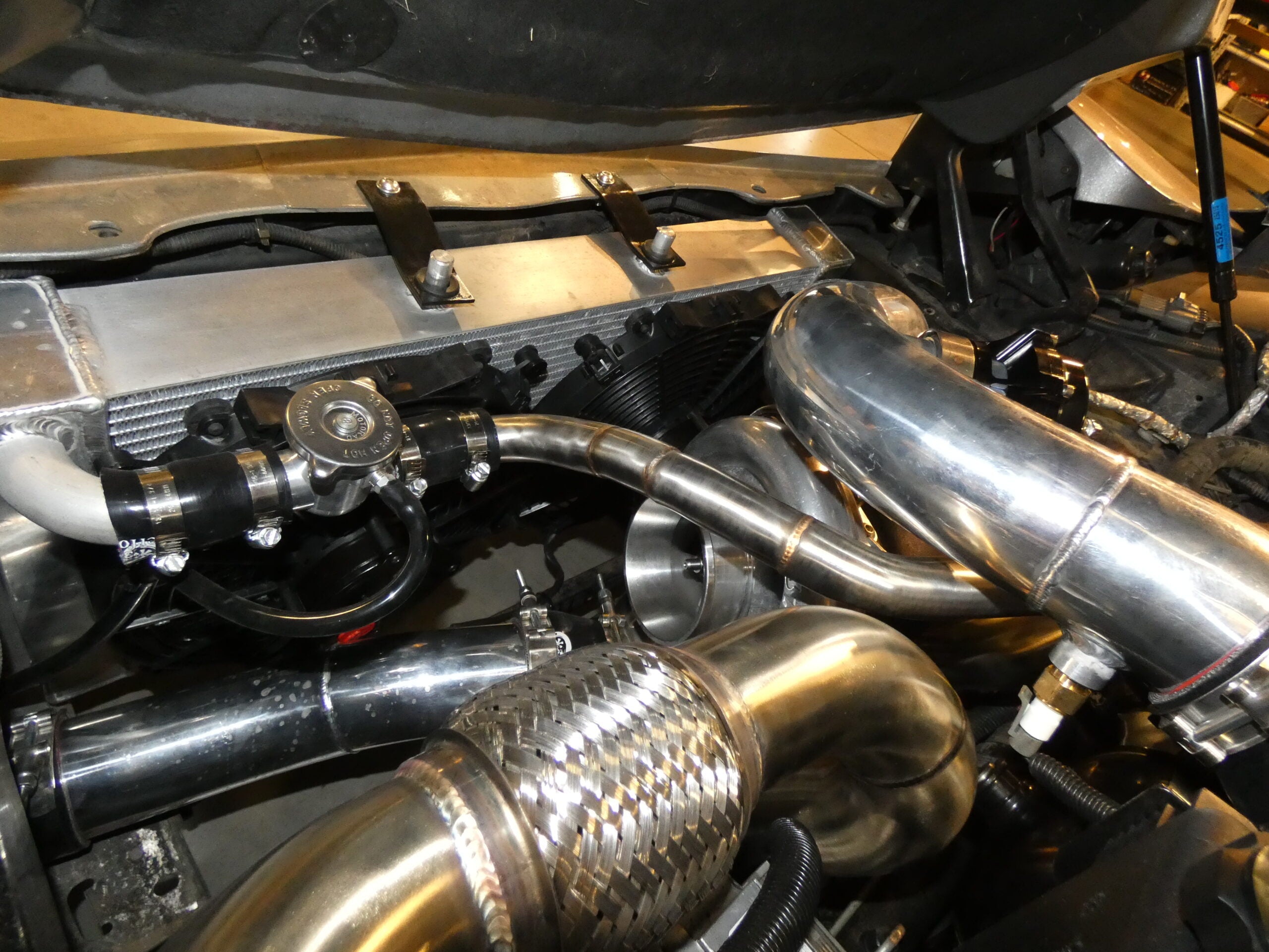 (1997-2004) Corvette C5 Single Turbo System - LS1 / LS6 / 5.3 / 6.0