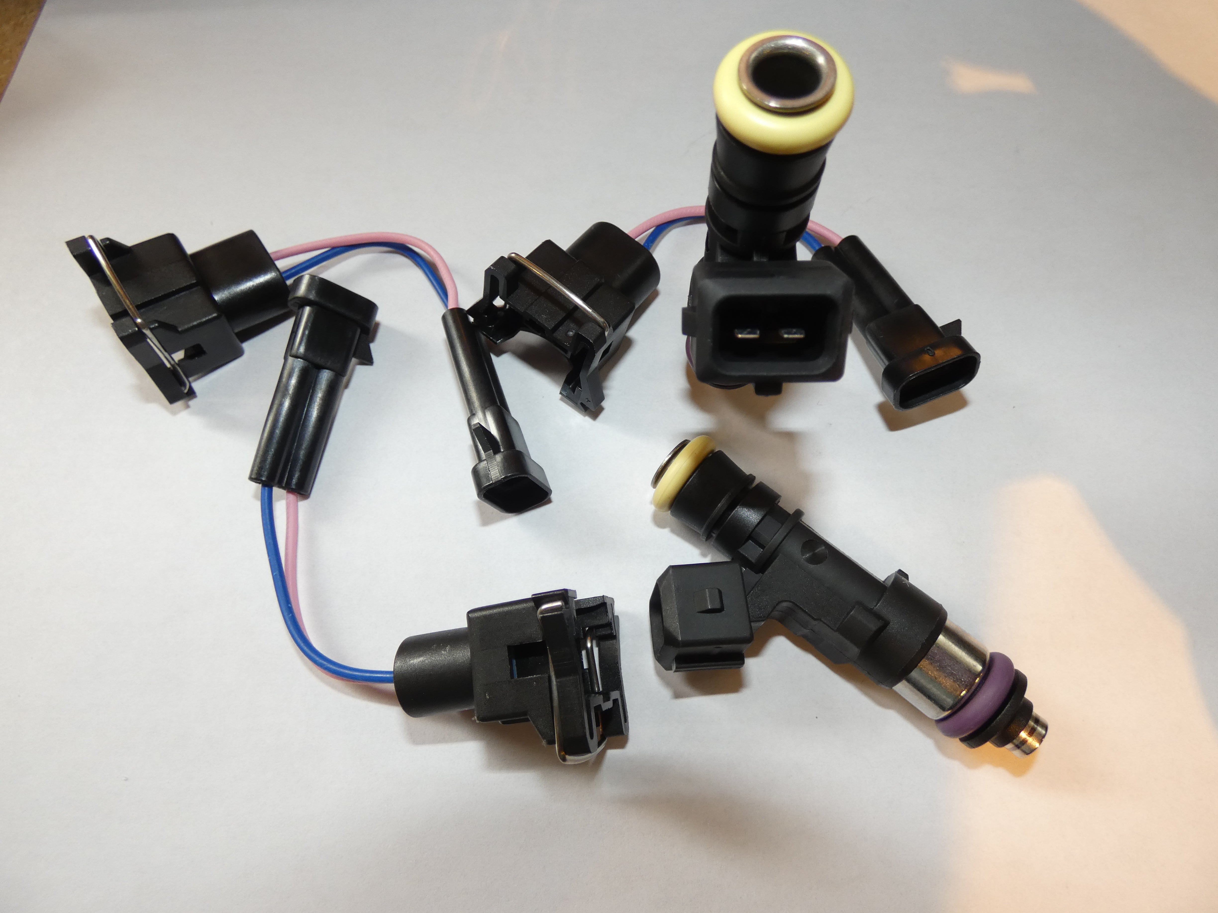 Genuine Bosch 210# EV1 Injectors